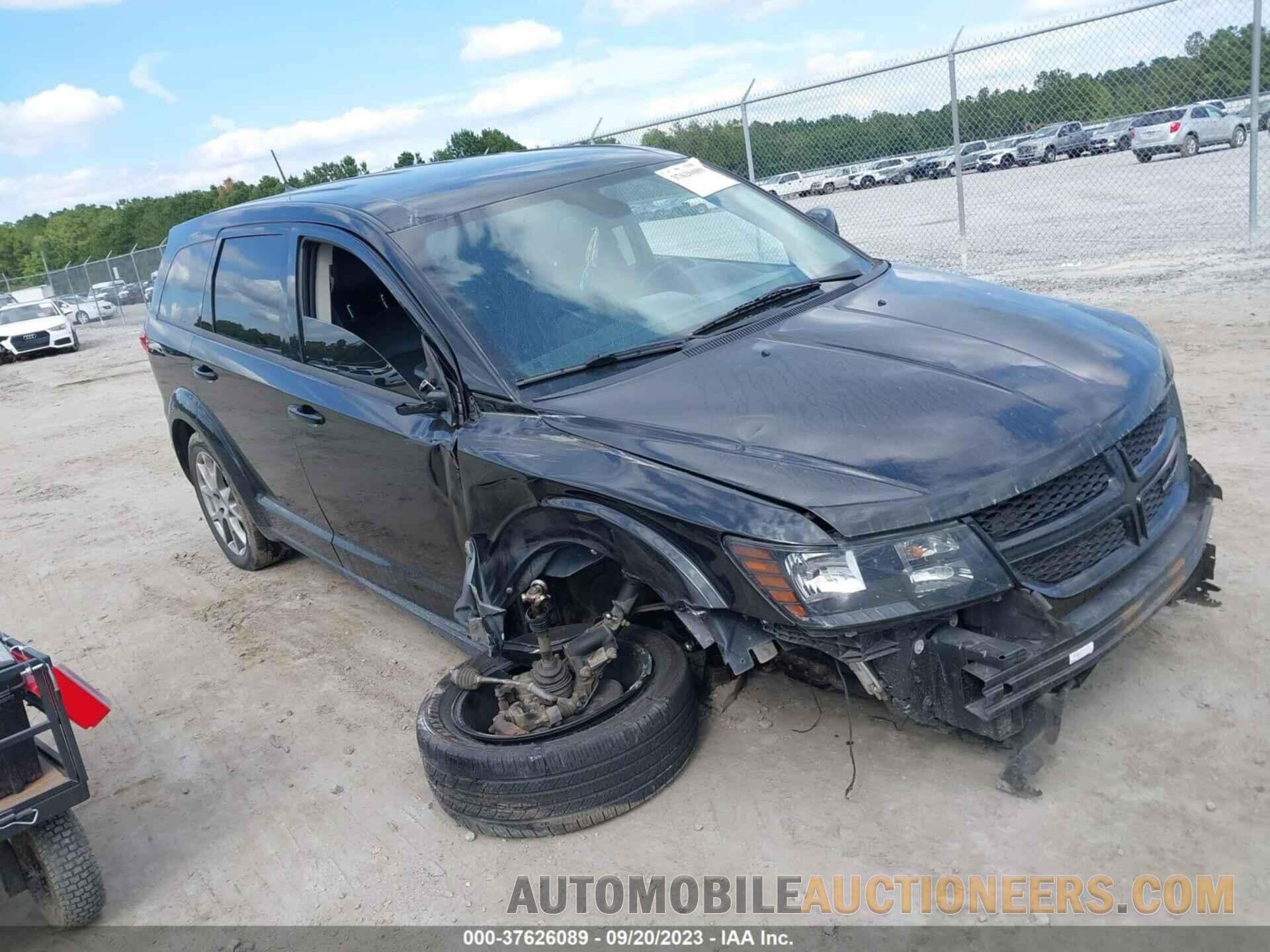 3C4PDDEG2KT789760 DODGE JOURNEY 2019