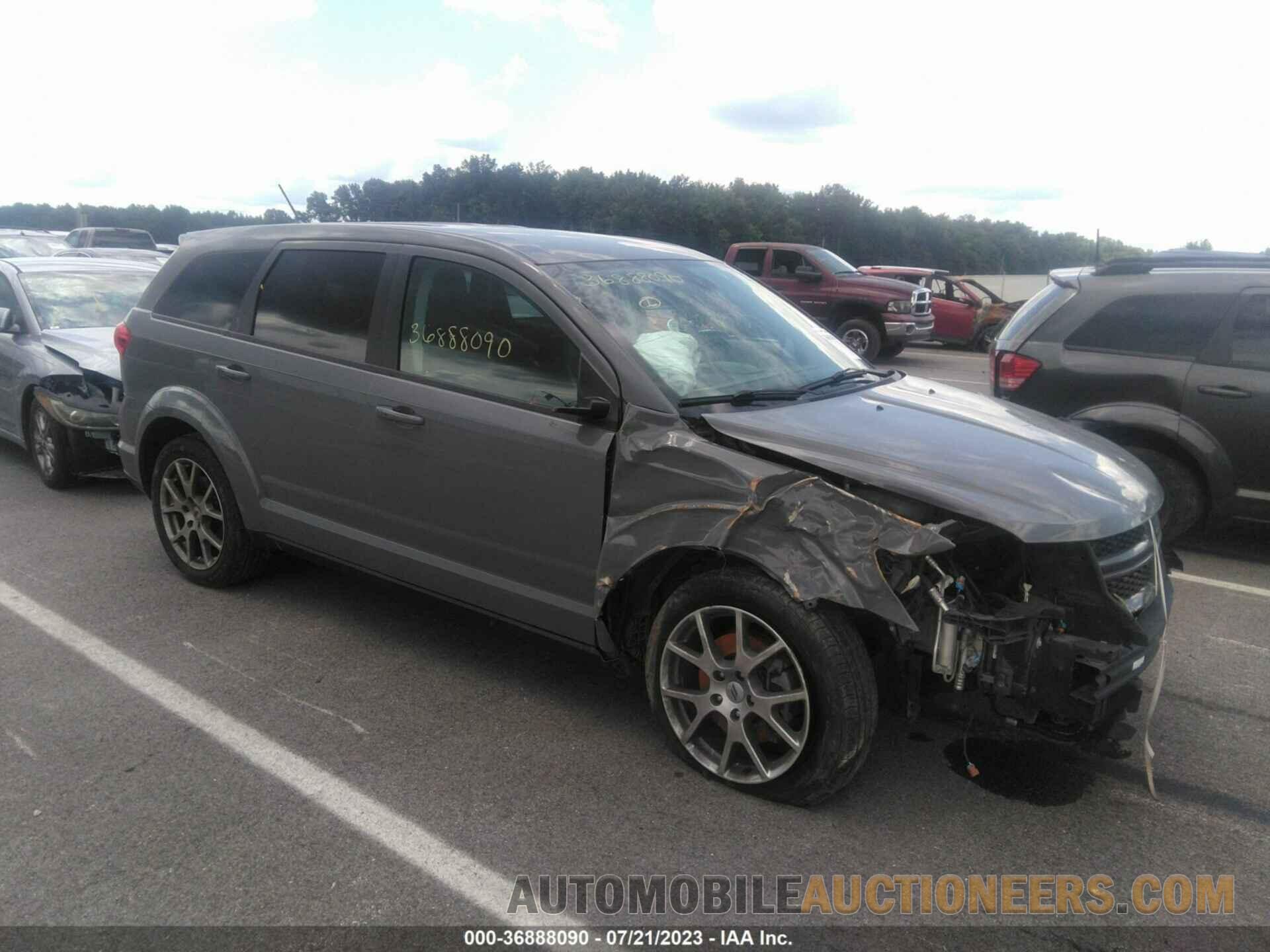 3C4PDDEG2KT805391 DODGE JOURNEY 2019