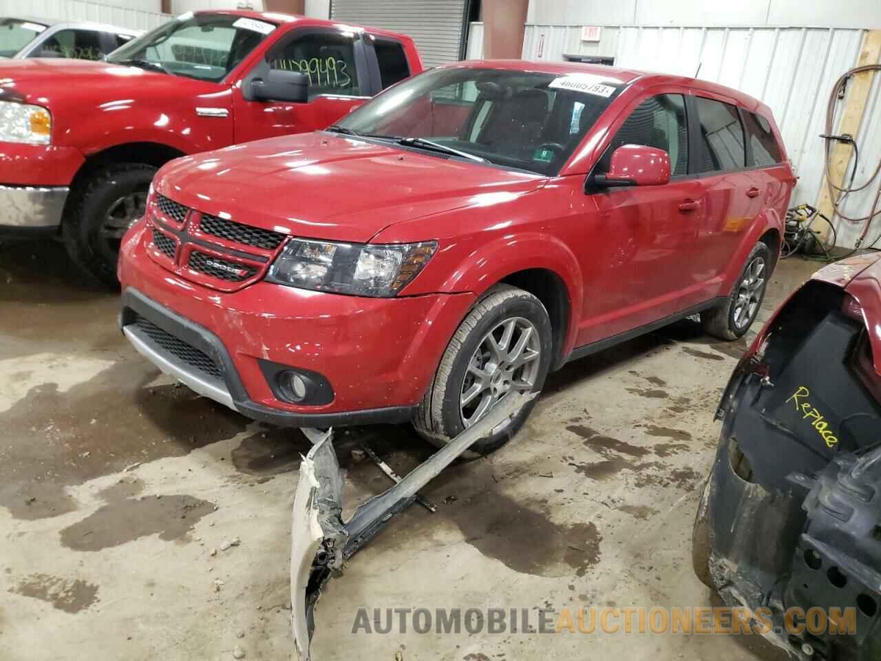 3C4PDDEG2KT837029 DODGE JOURNEY 2019