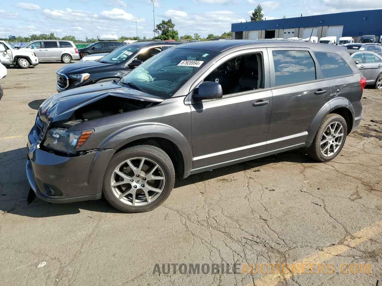 3C4PDDEG2KT837144 DODGE JOURNEY 2019