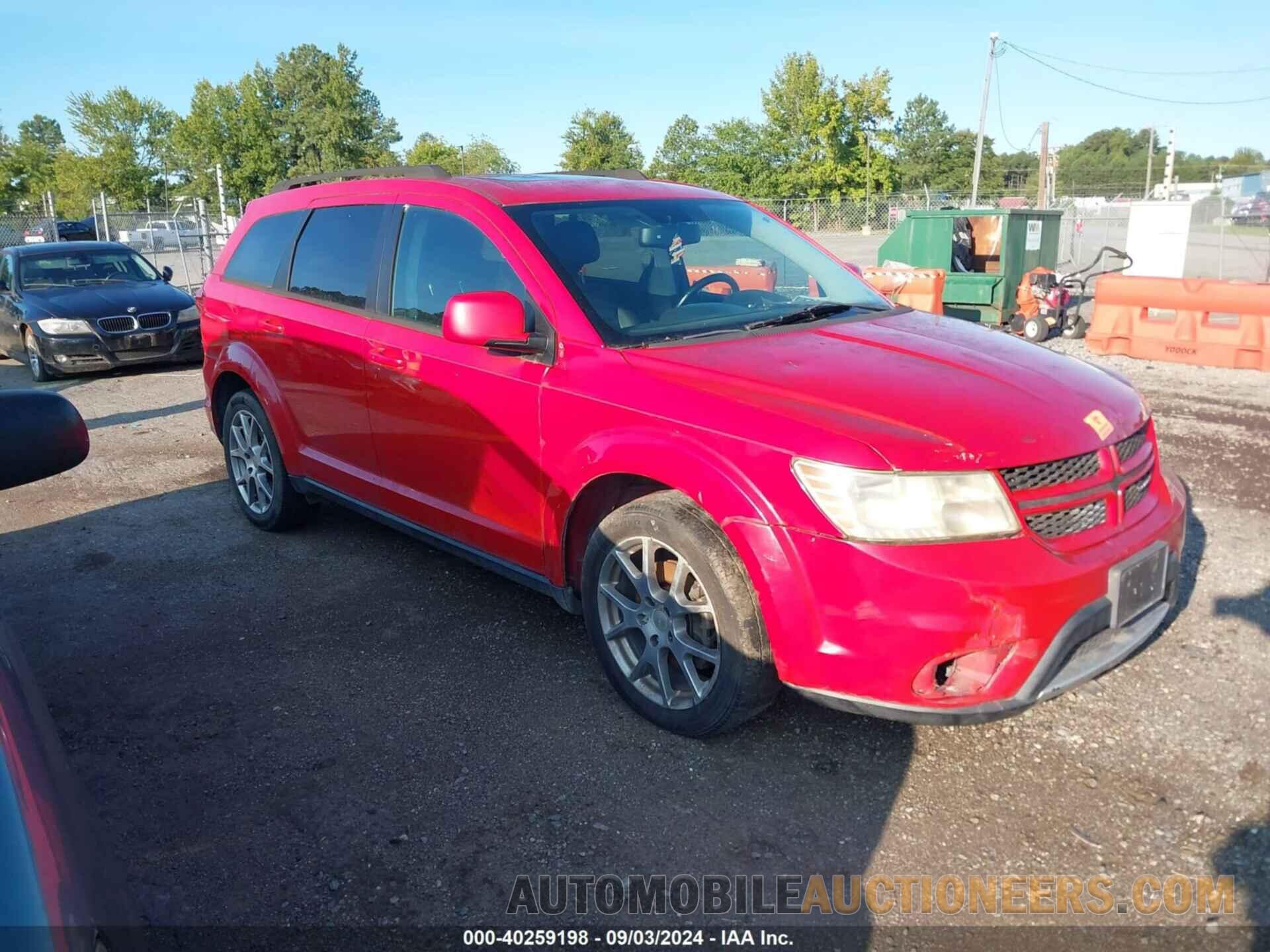 3C4PDDEG3CT369488 DODGE JOURNEY 2012