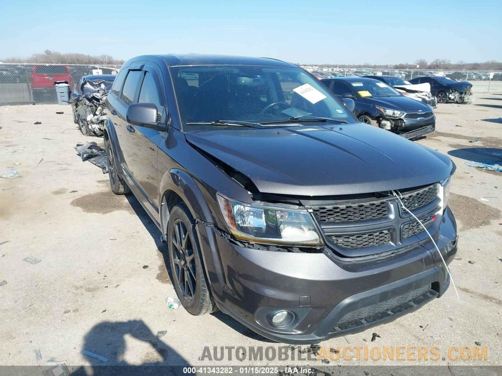 3C4PDDEG3FT558078 DODGE JOURNEY 2015