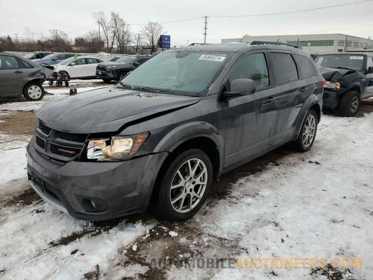 3C4PDDEG3FT585023 DODGE JOURNEY 2015