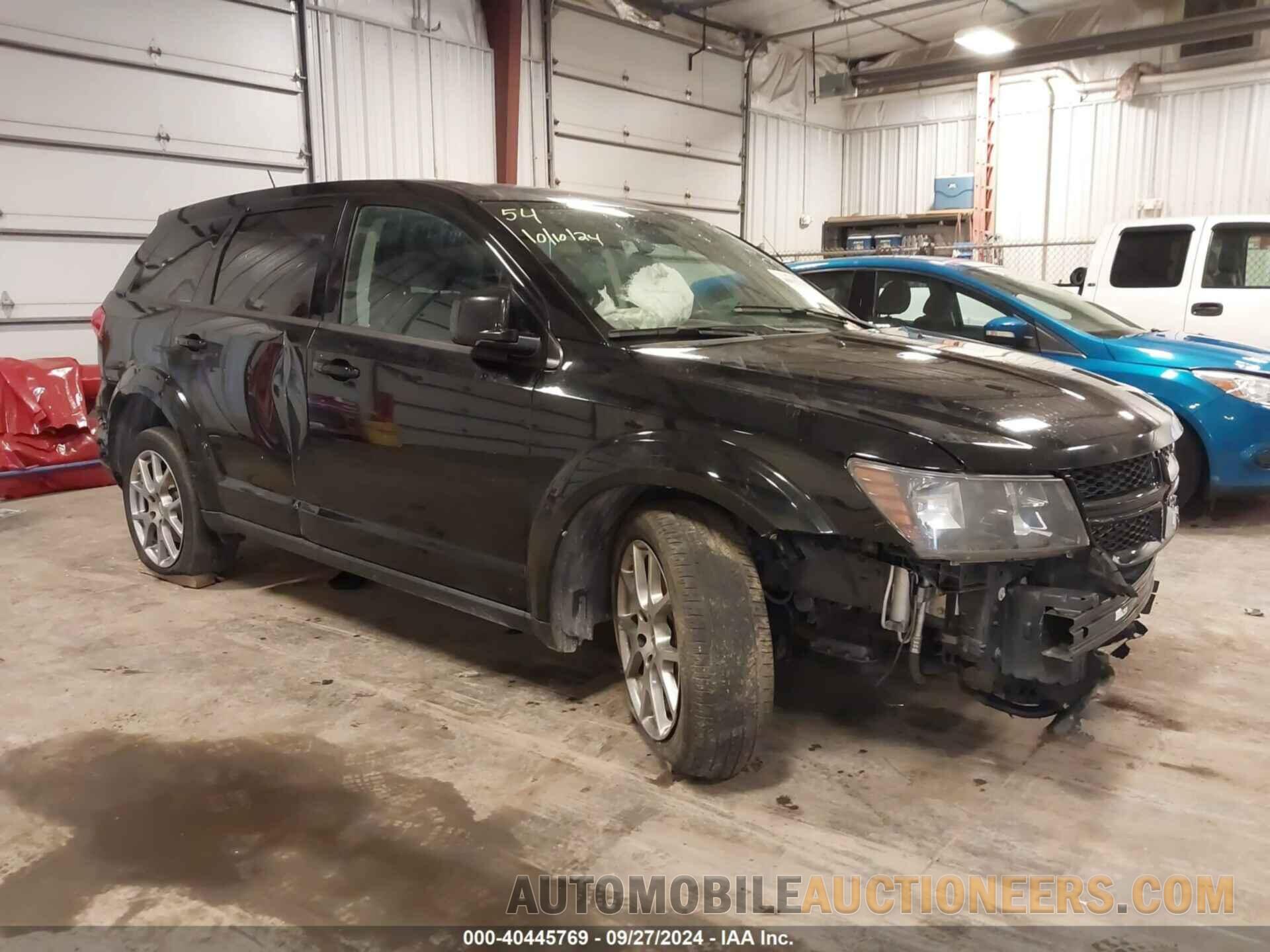 3C4PDDEG3HT515184 DODGE JOURNEY 2017