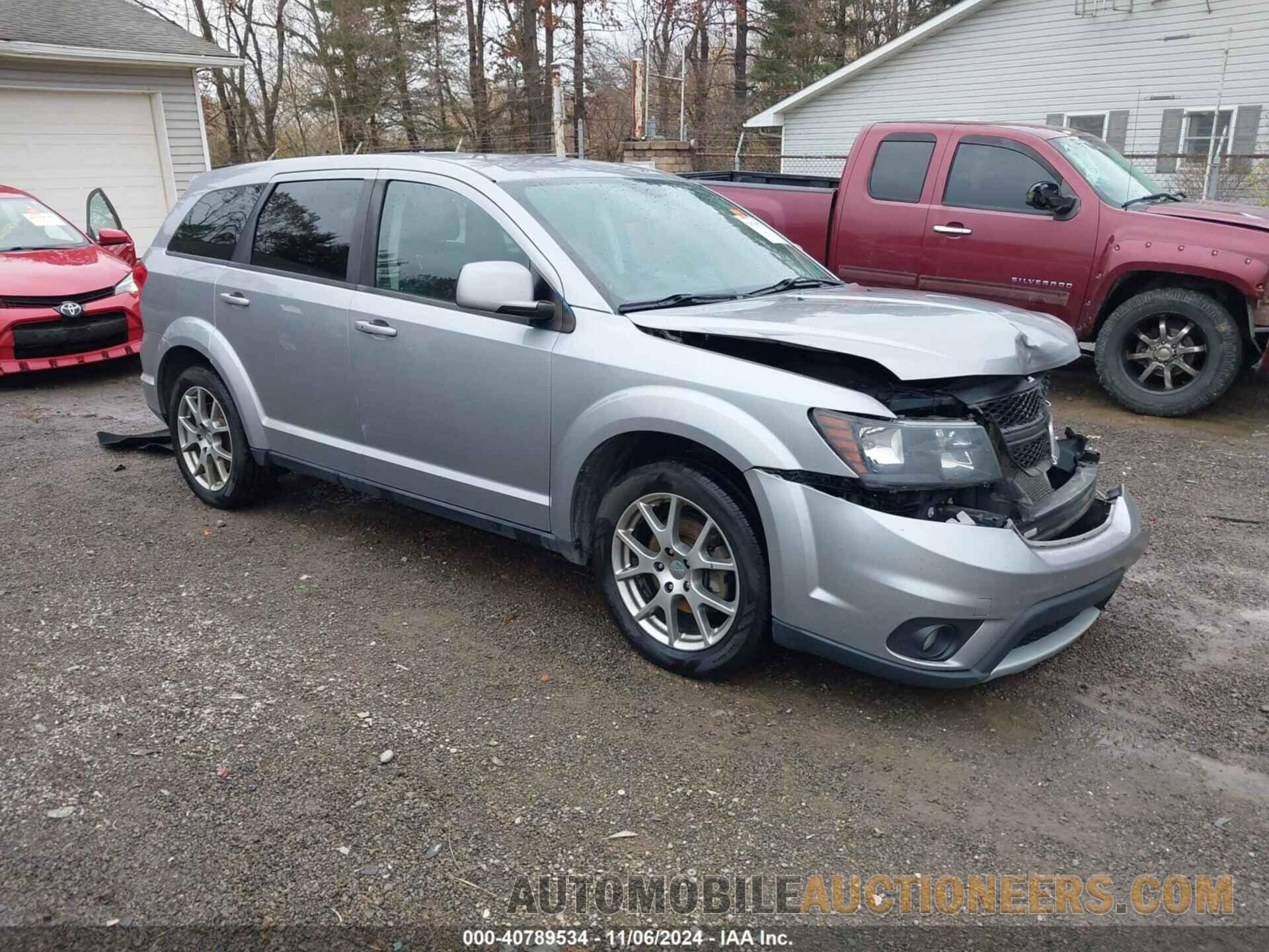 3C4PDDEG3HT548671 DODGE JOURNEY 2017