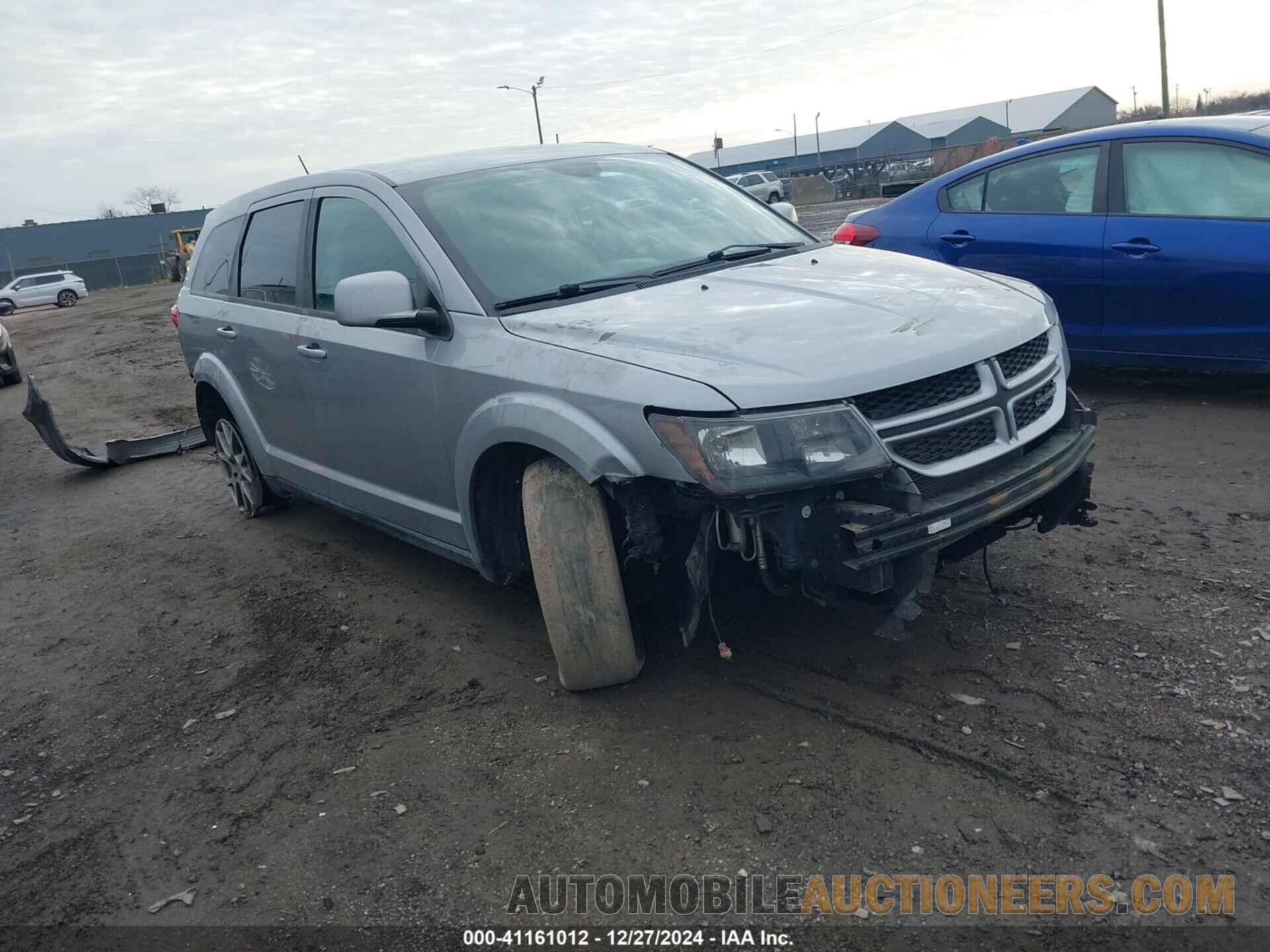 3C4PDDEG3HT578625 DODGE JOURNEY 2017