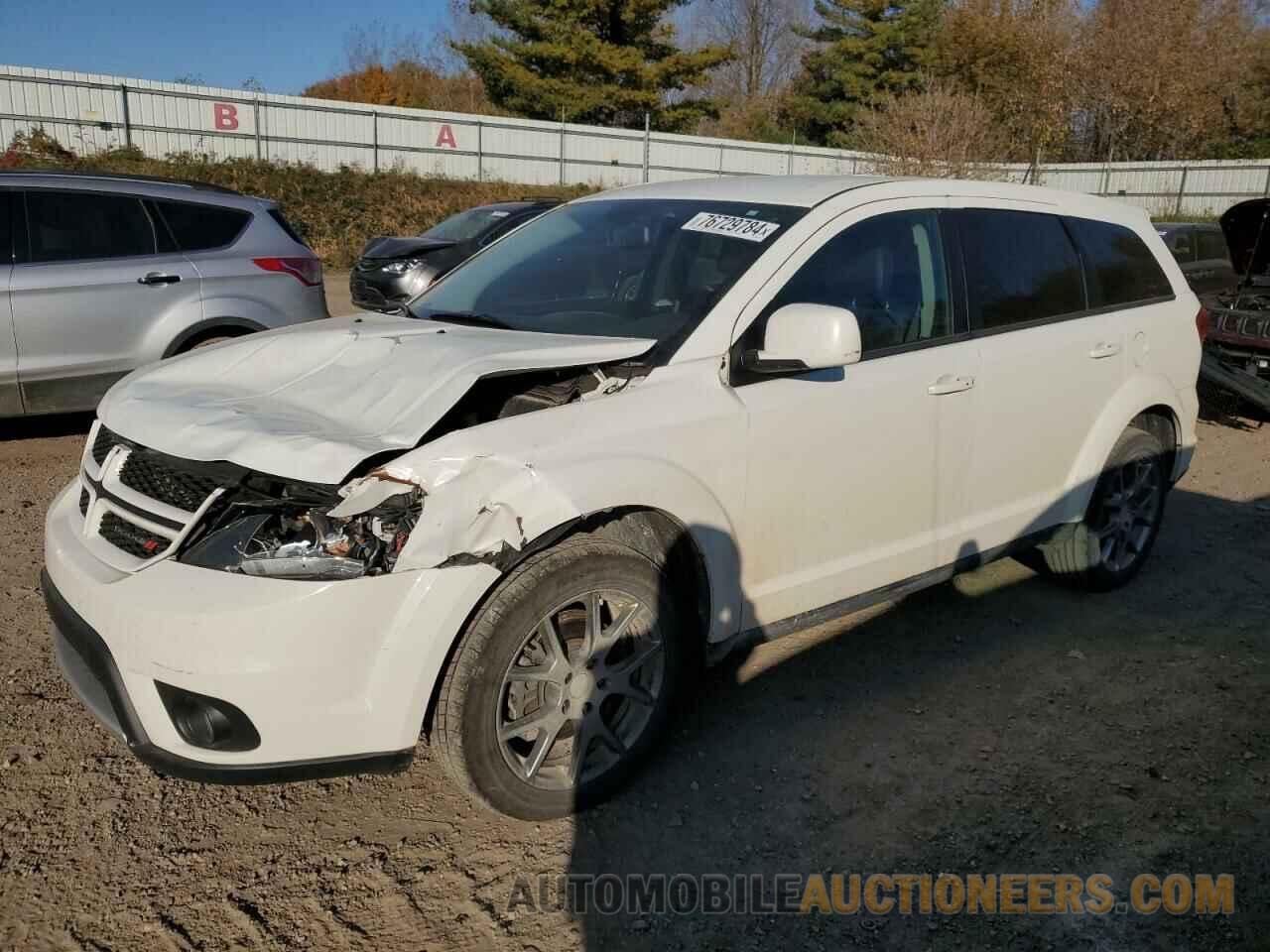 3C4PDDEG3HT703655 DODGE JOURNEY 2017