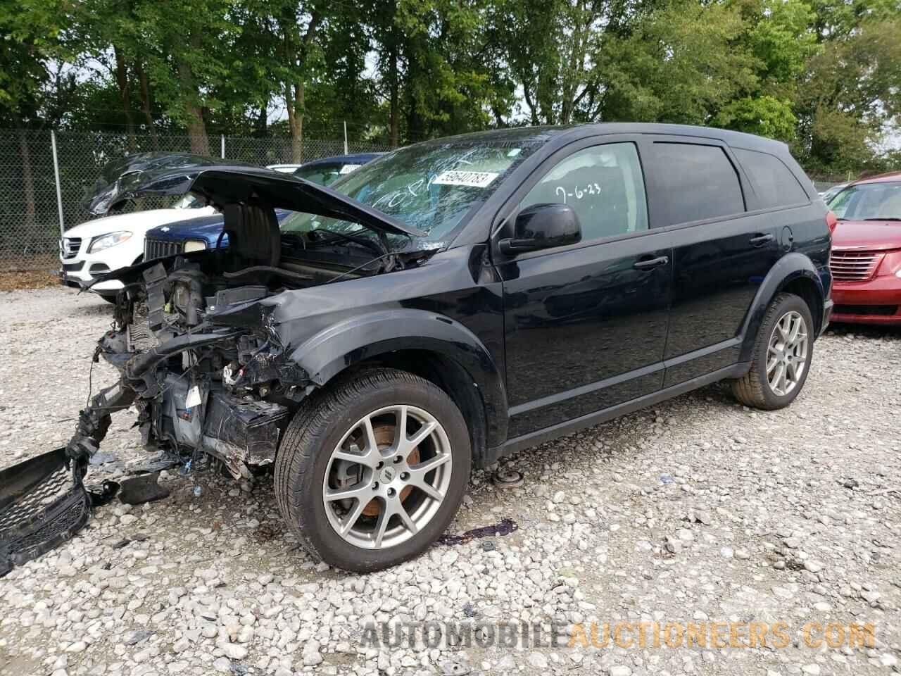 3C4PDDEG3JT389009 DODGE JOURNEY 2018