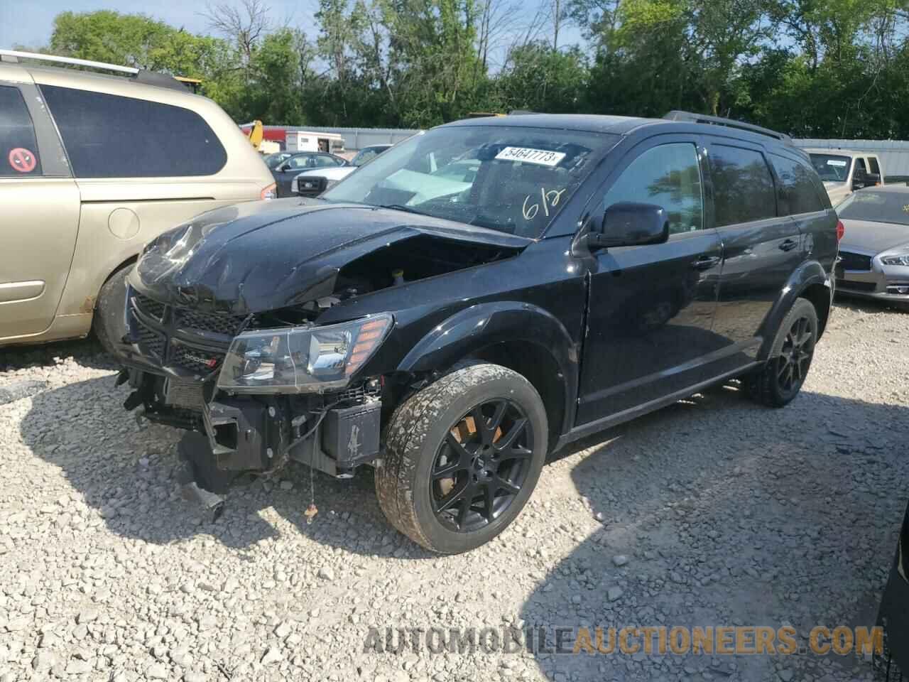 3C4PDDEG3JT389270 DODGE JOURNEY 2018