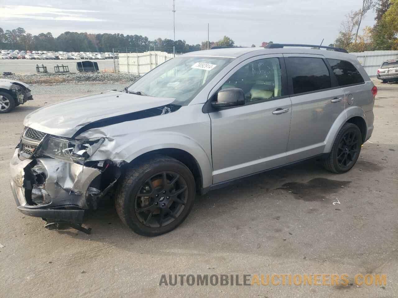 3C4PDDEG3JT389284 DODGE JOURNEY 2018