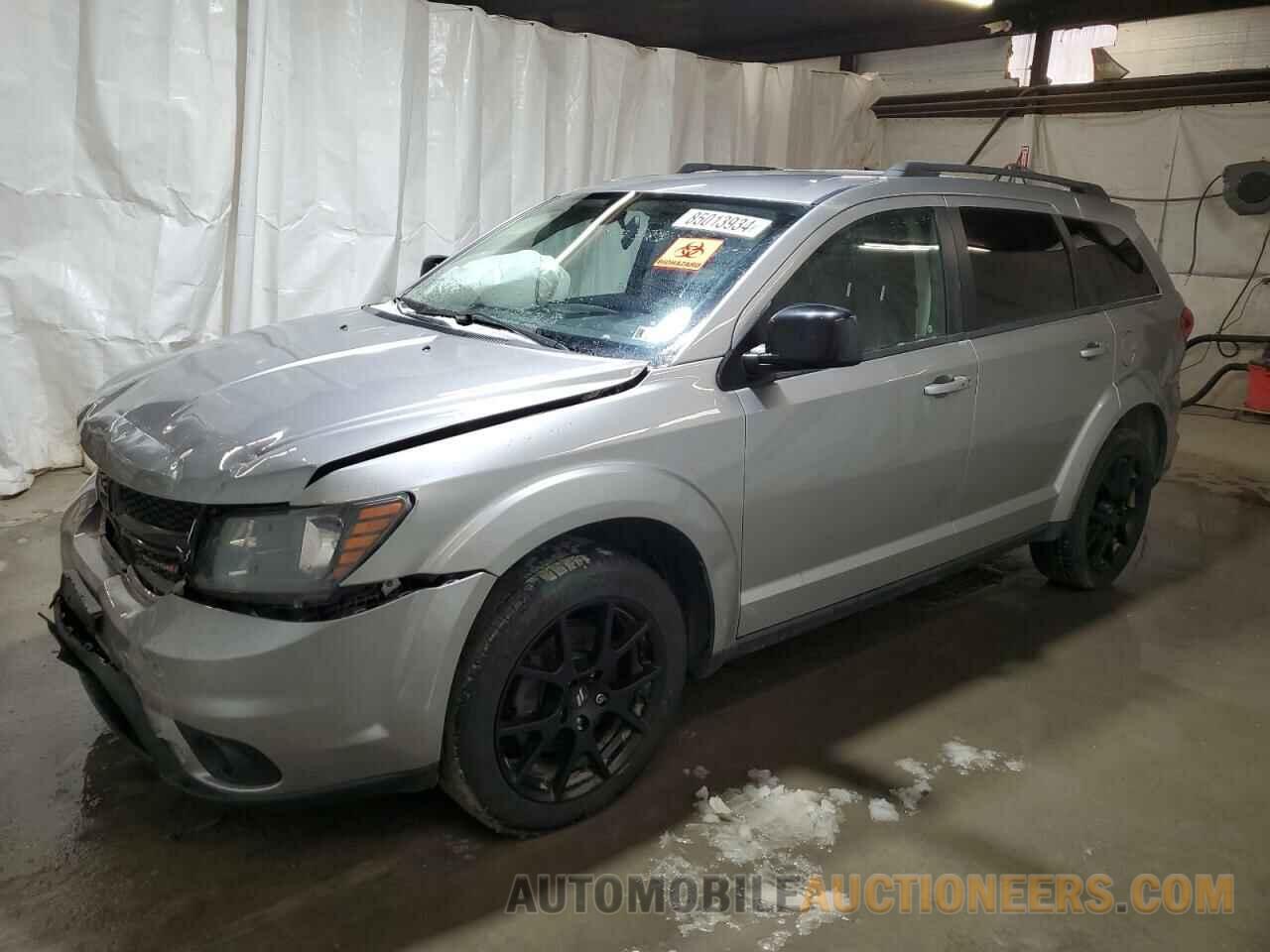 3C4PDDEG3JT390435 DODGE JOURNEY 2018