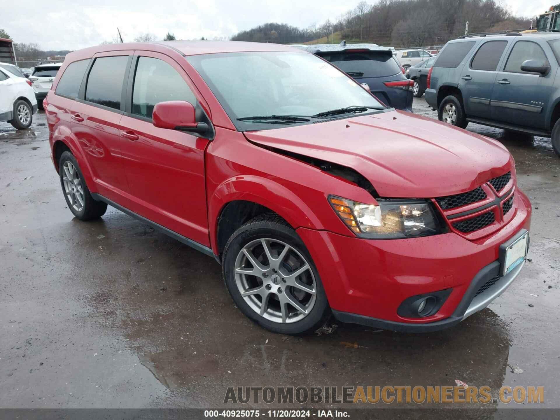 3C4PDDEG3KT708331 DODGE JOURNEY 2019