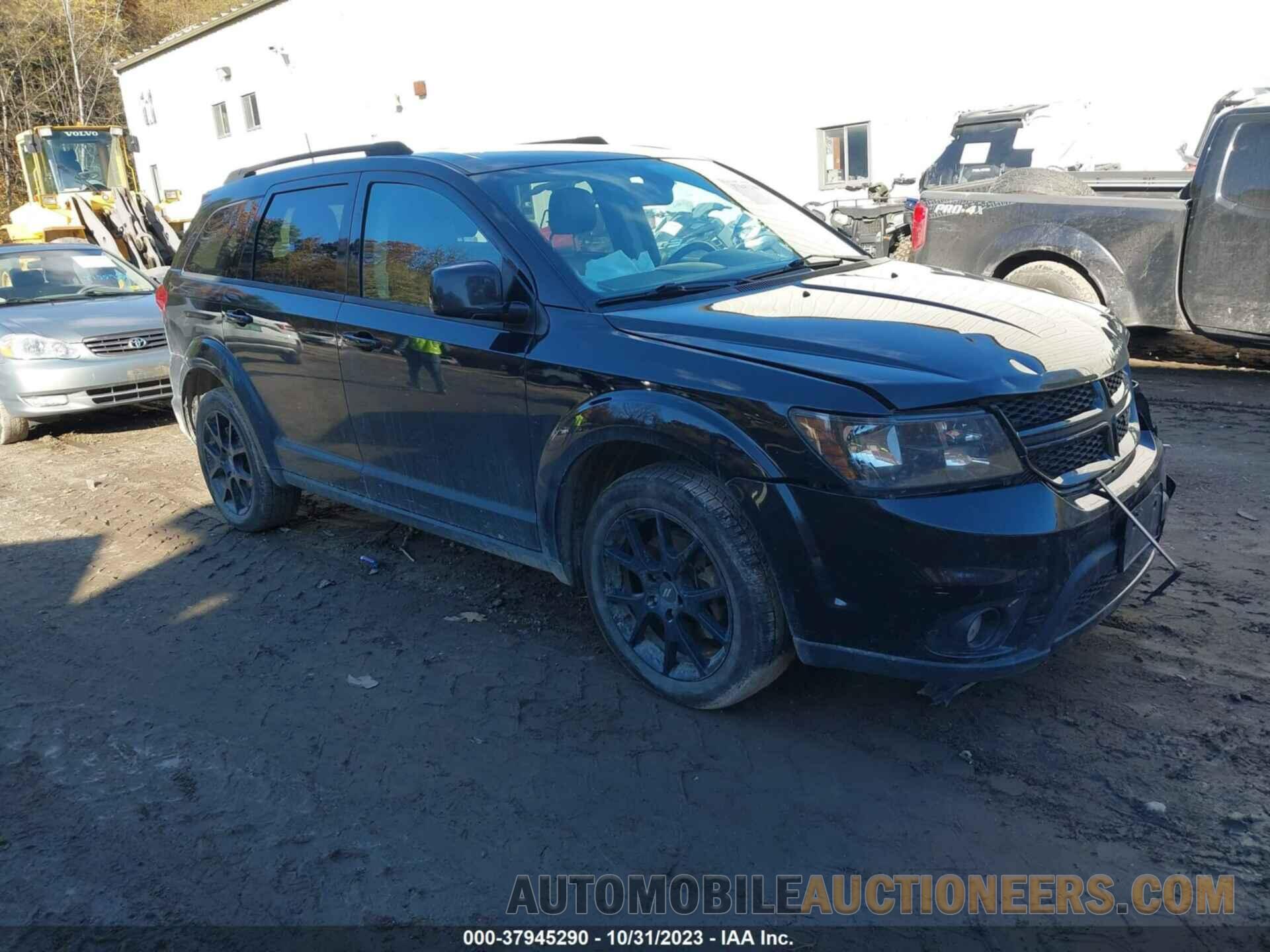 3C4PDDEG3KT720804 DODGE JOURNEY 2019