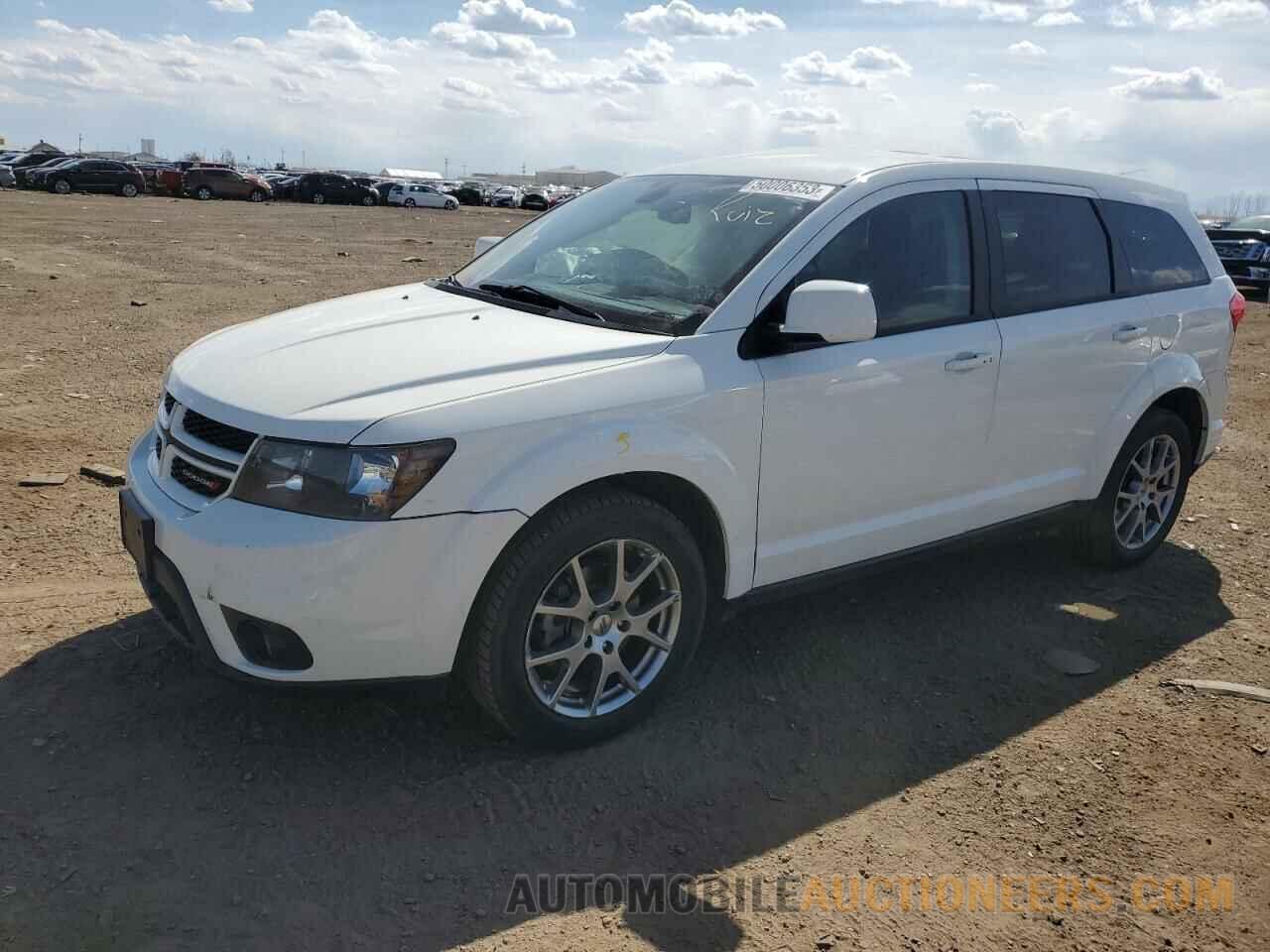 3C4PDDEG3KT784504 DODGE JOURNEY 2019