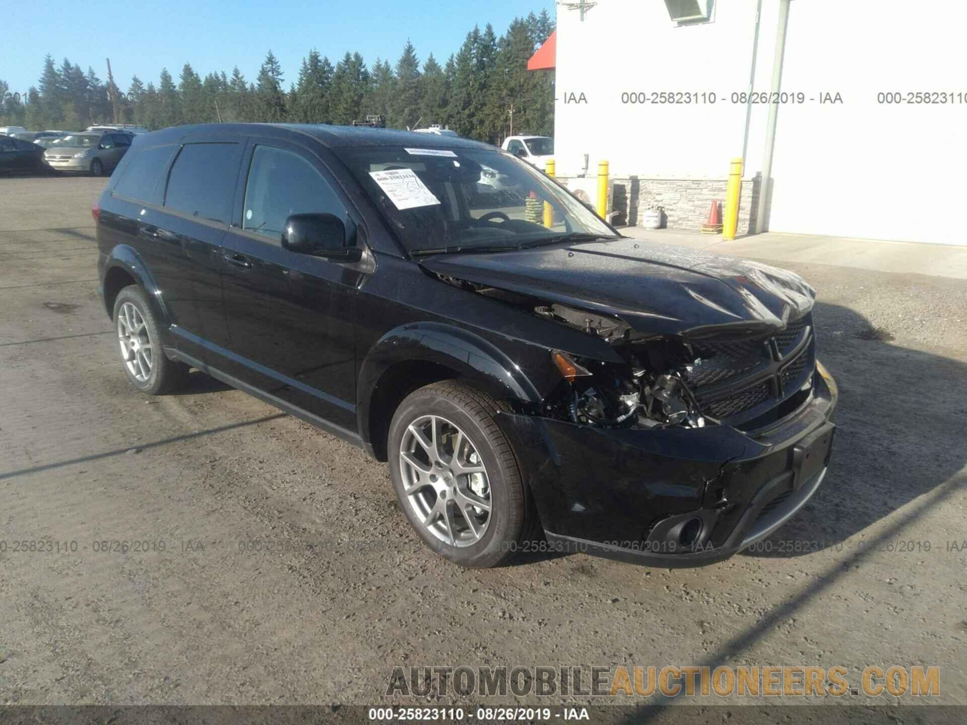 3C4PDDEG3KT784700 DODGE JOURNEY 2019