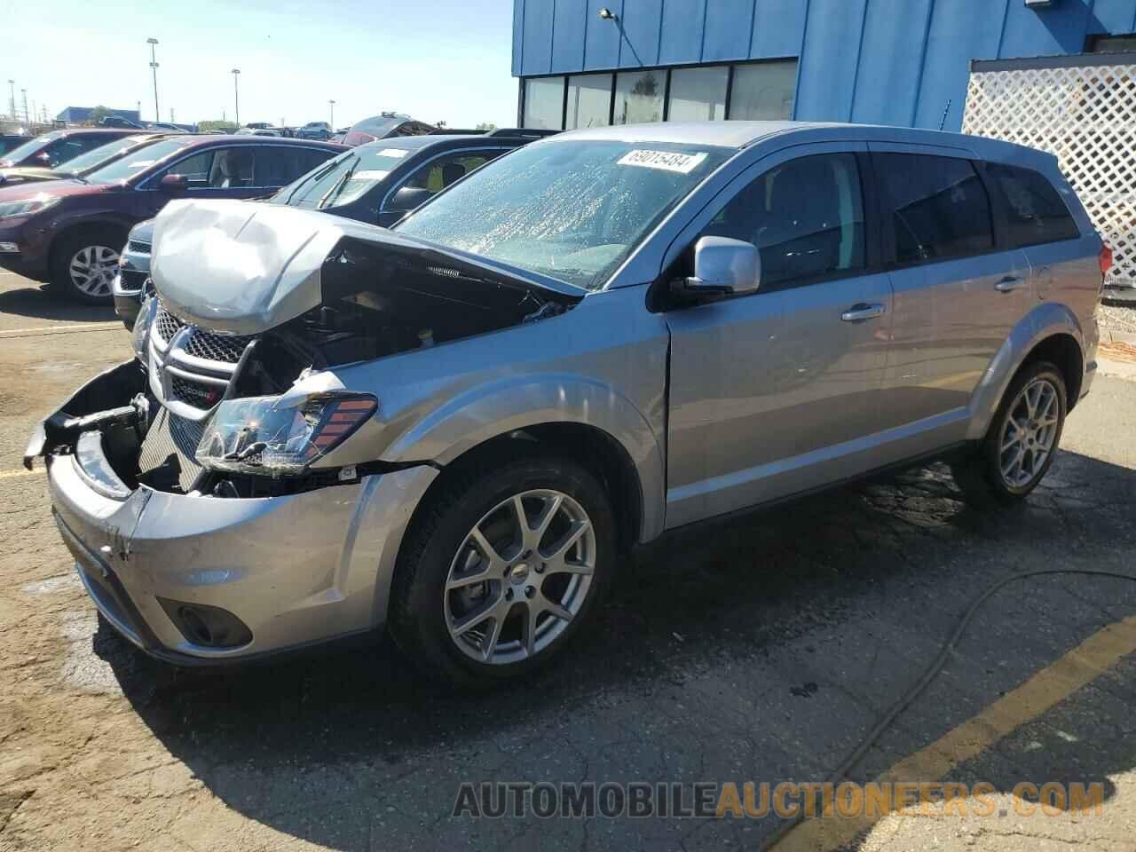 3C4PDDEG3KT816528 DODGE JOURNEY 2019