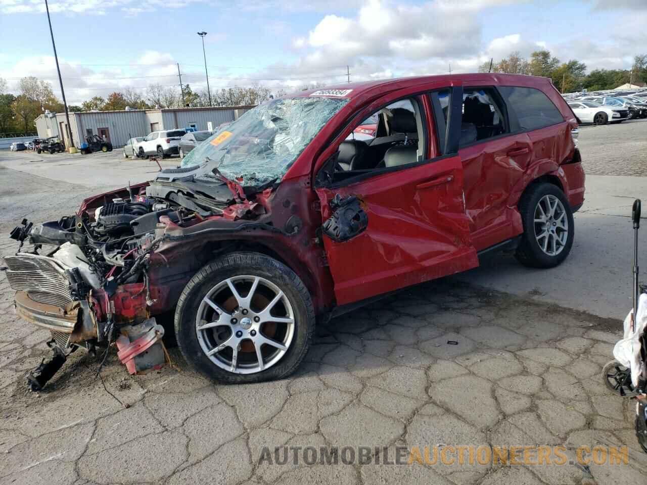 3C4PDDEG4ET246642 DODGE JOURNEY 2014