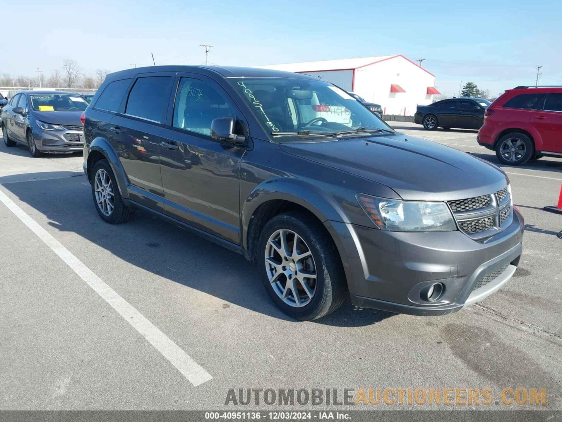 3C4PDDEG4FT574709 DODGE JOURNEY 2015