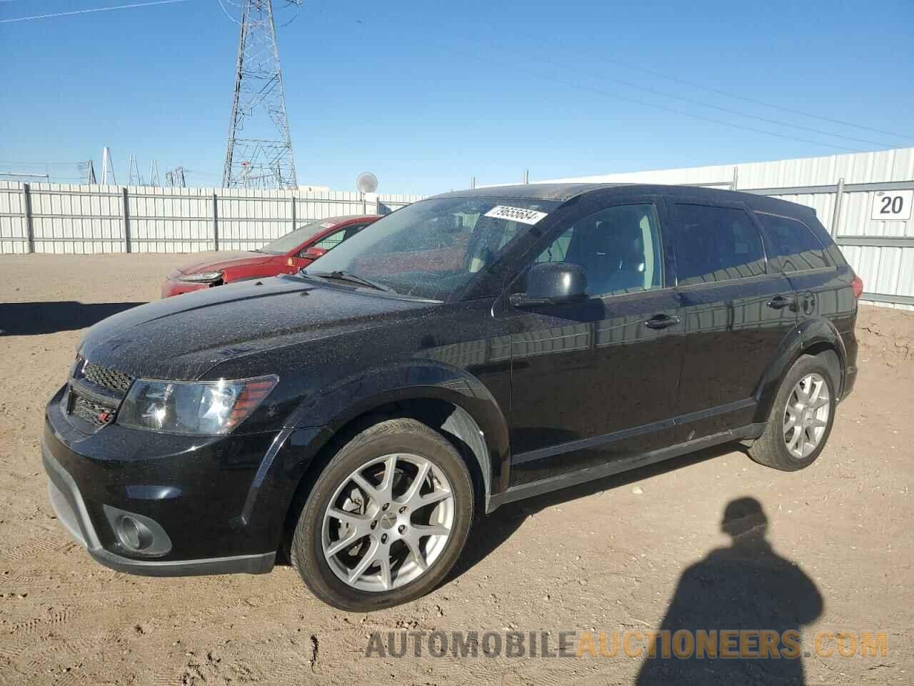 3C4PDDEG4FT660859 DODGE JOURNEY 2015