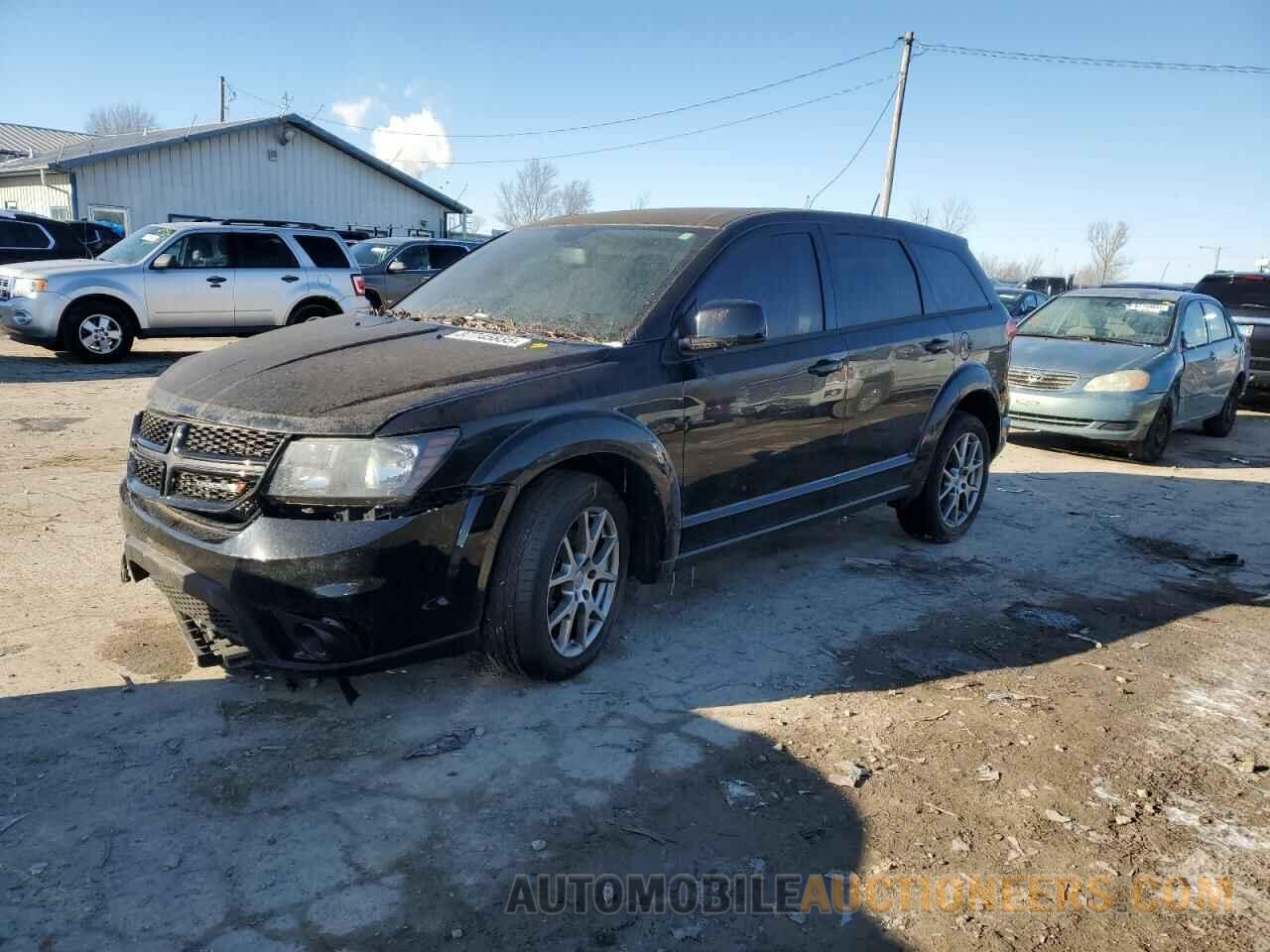 3C4PDDEG4GT160248 DODGE JOURNEY 2016