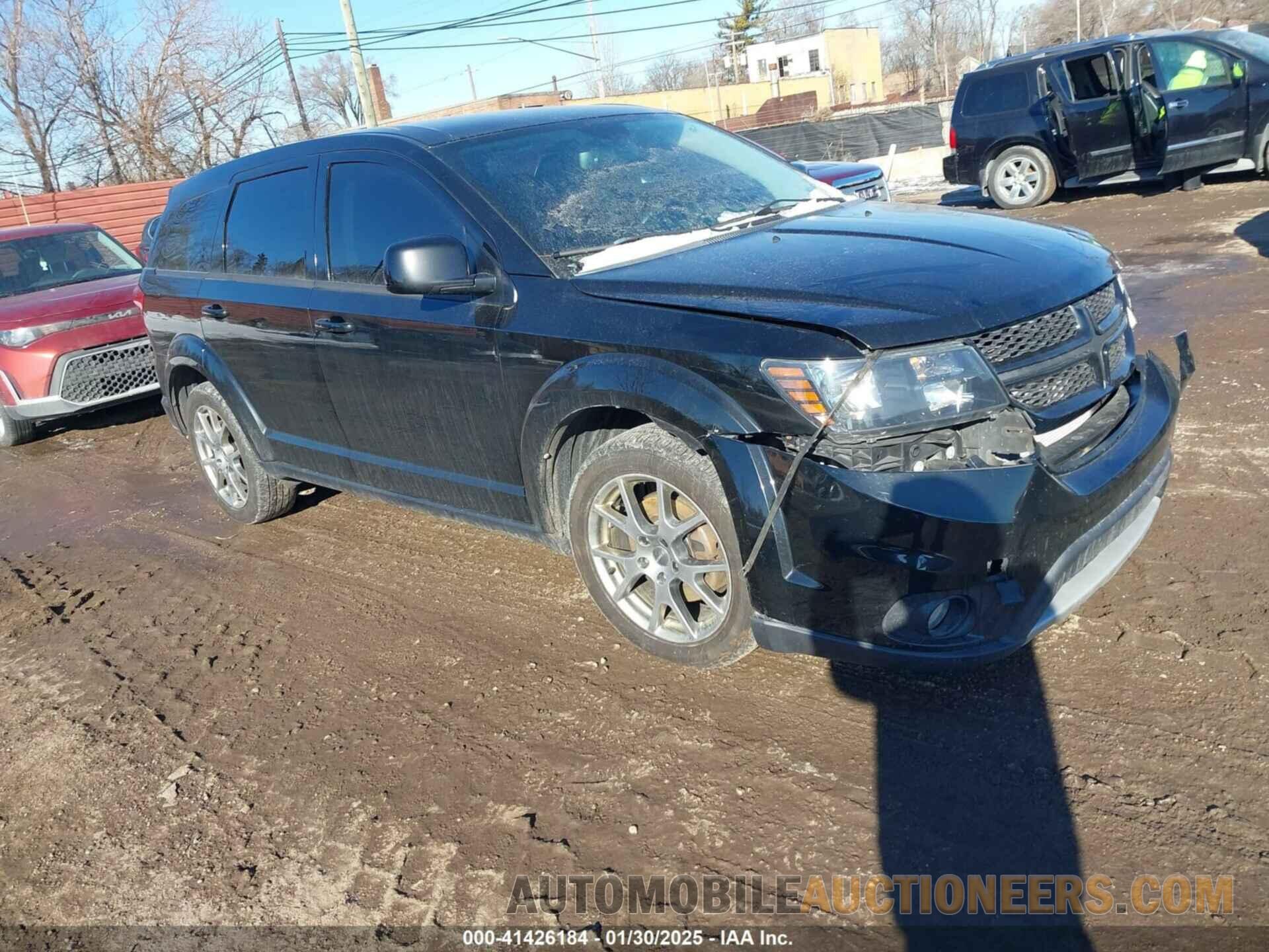 3C4PDDEG4GT210792 DODGE JOURNEY 2016