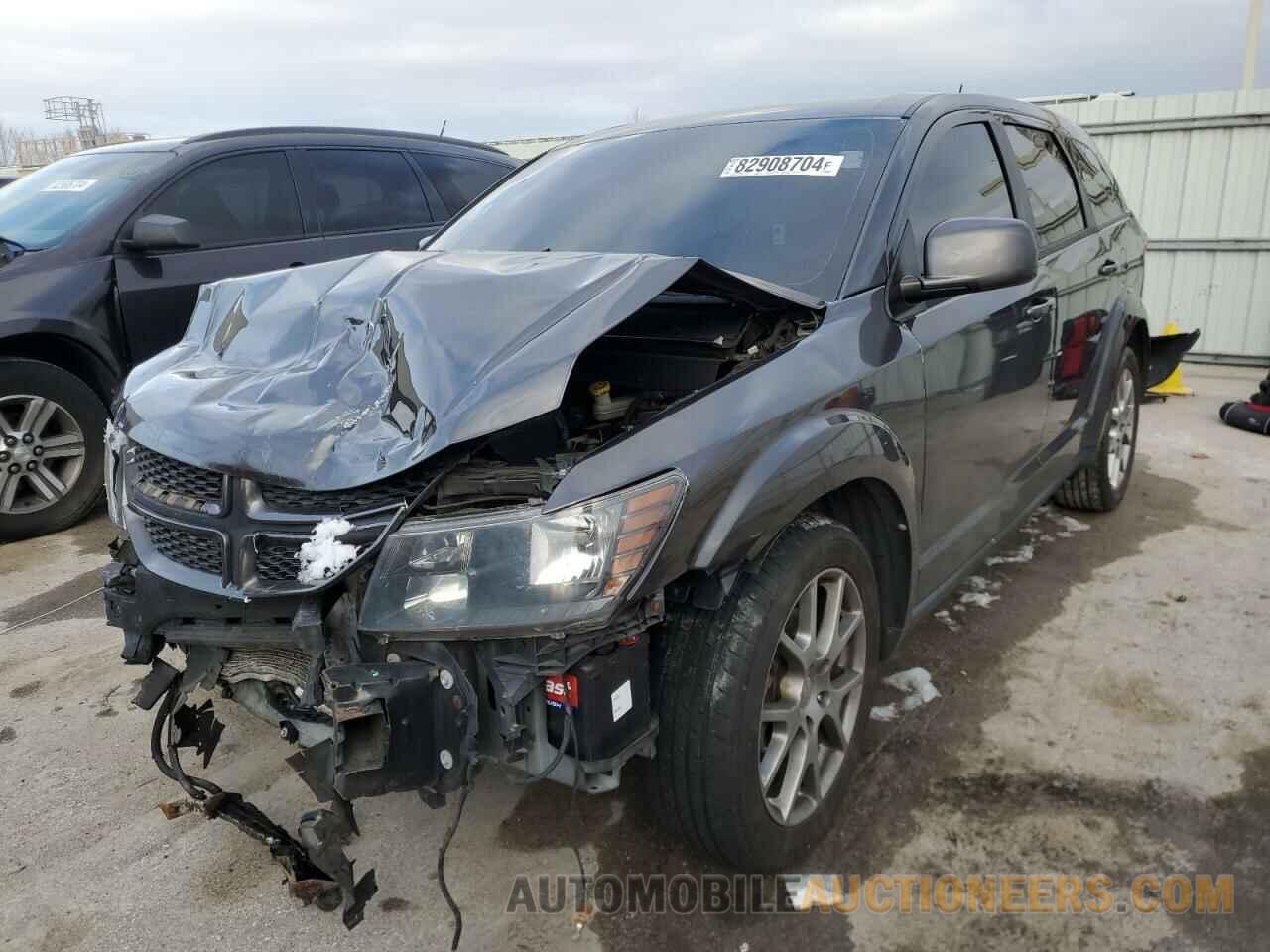 3C4PDDEG4GT244750 DODGE JOURNEY 2016