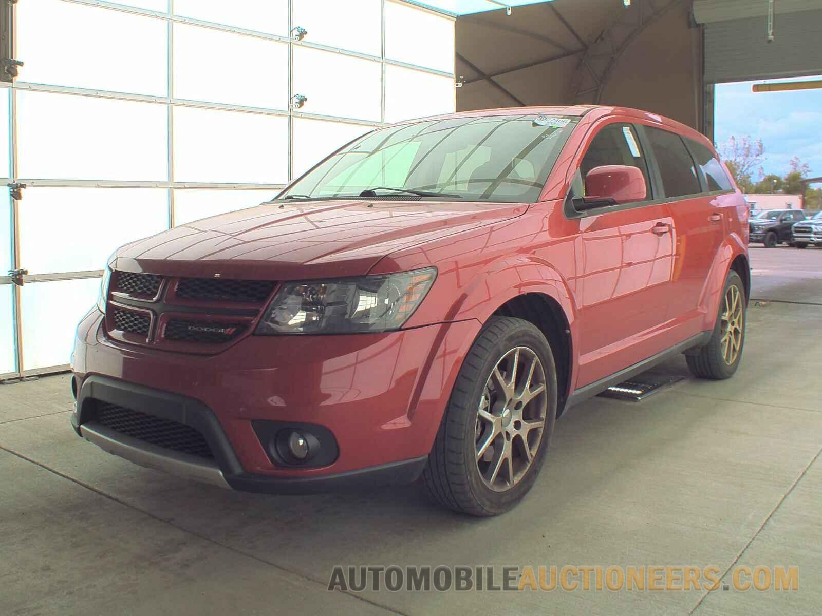 3C4PDDEG4GT248118 Dodge Journey 2016