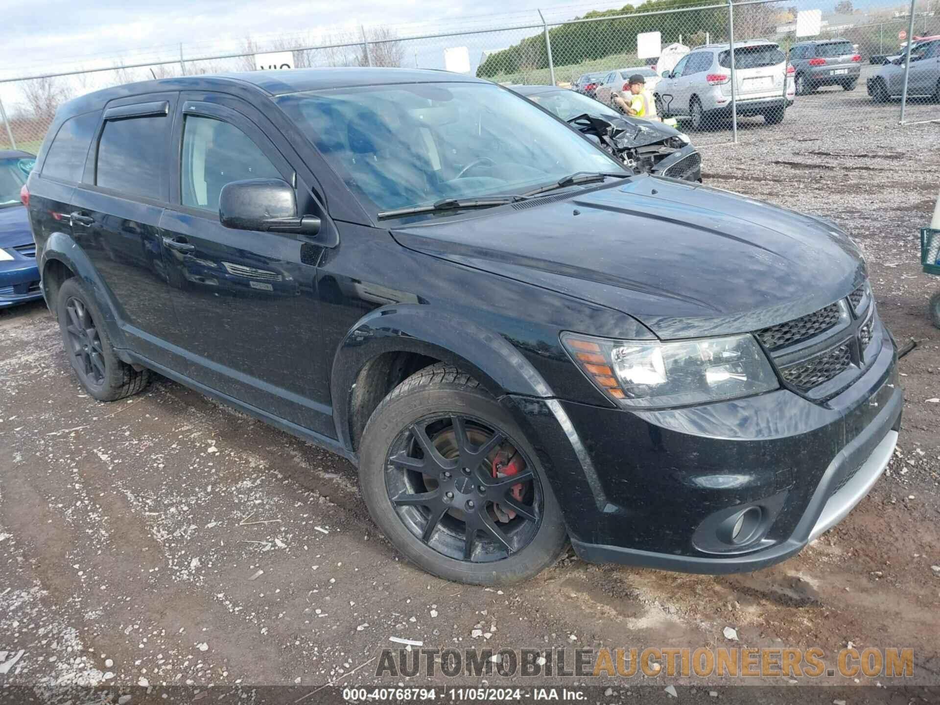 3C4PDDEG4HT616296 DODGE JOURNEY 2017