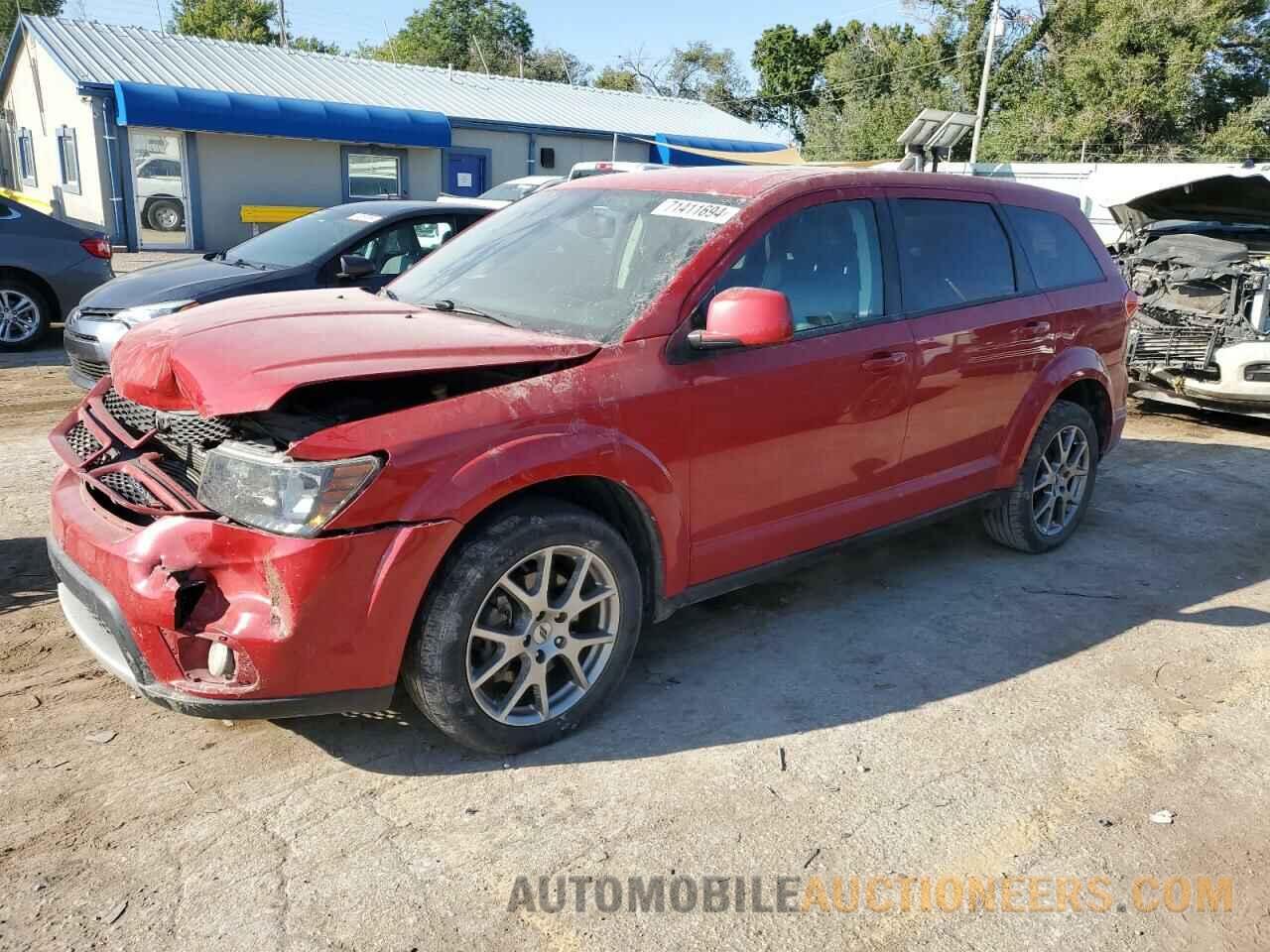 3C4PDDEG4JT141755 DODGE JOURNEY 2018