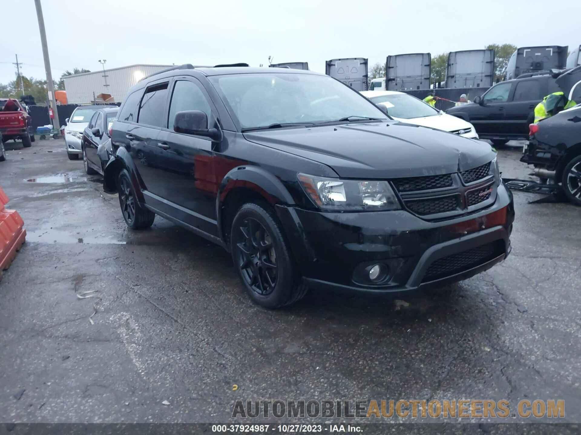 3C4PDDEG4JT189627 DODGE JOURNEY 2018