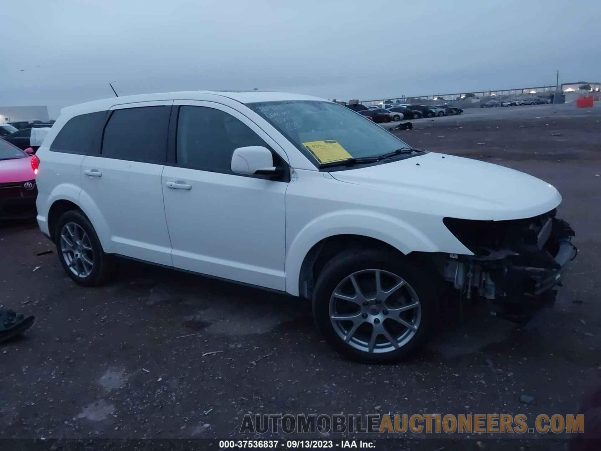 3C4PDDEG4JT278436 DODGE JOURNEY 2018