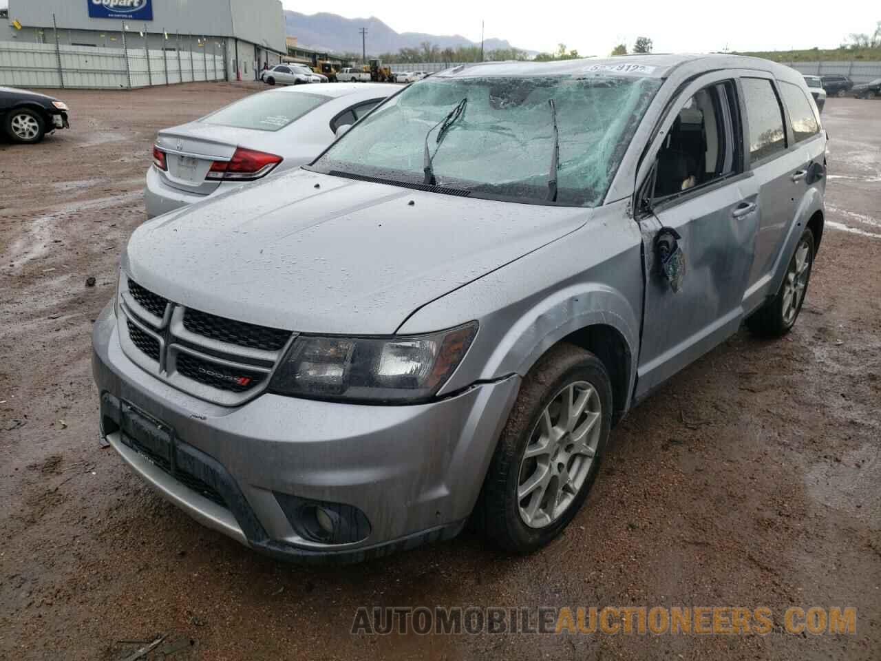 3C4PDDEG4JT329501 DODGE JOURNEY 2018