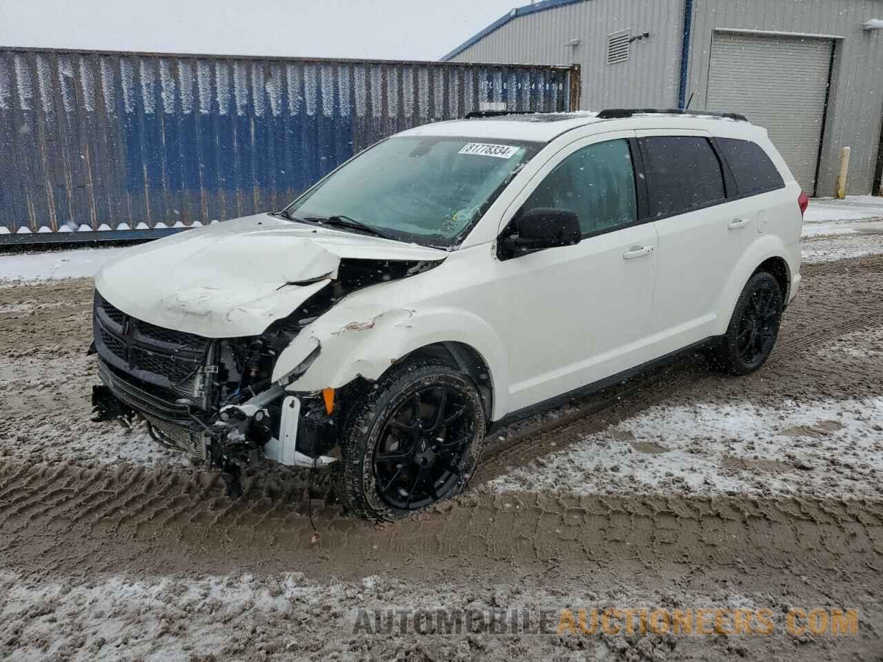 3C4PDDEG4JT390041 DODGE JOURNEY 2018