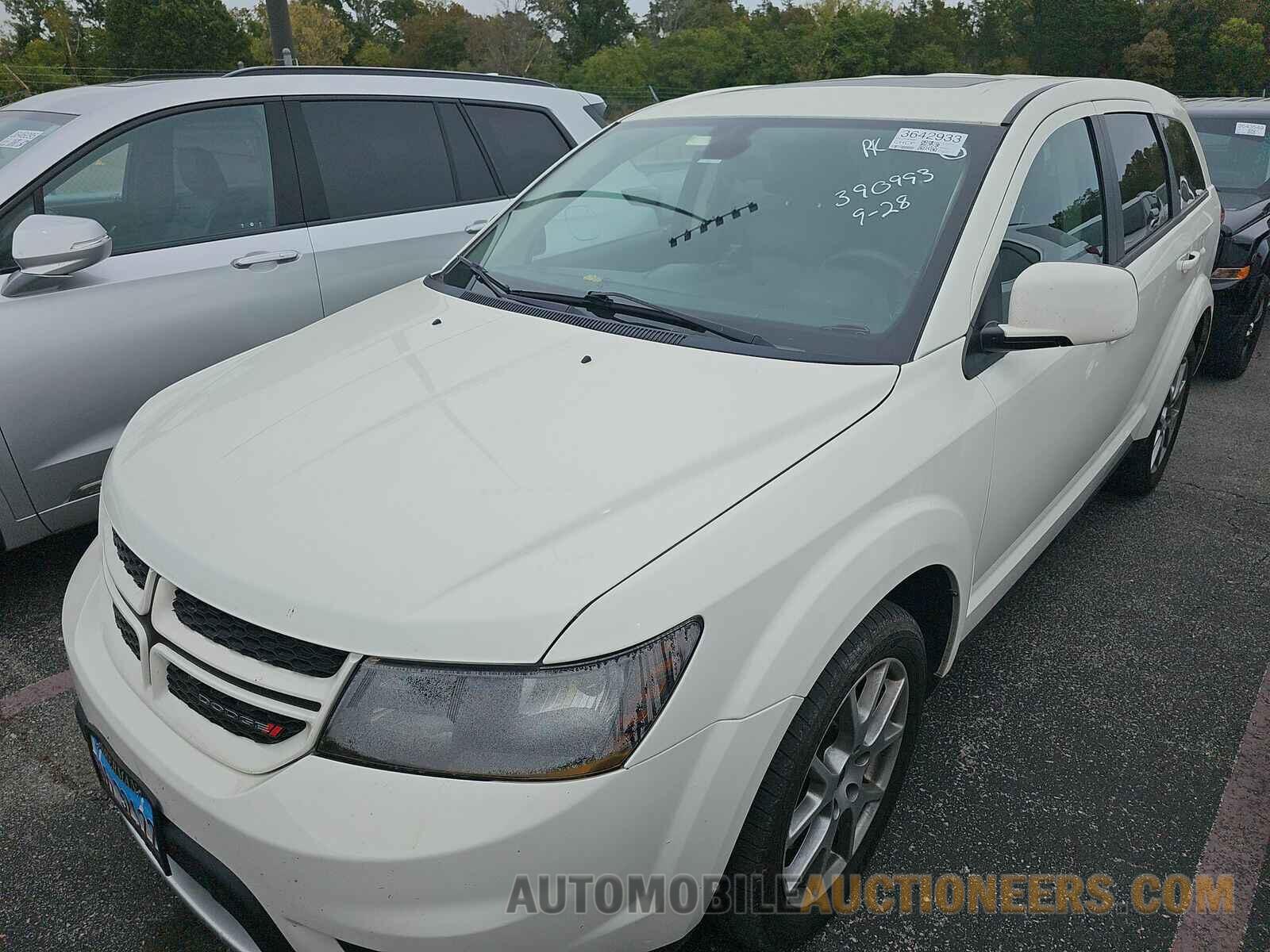 3C4PDDEG4JT390993 Dodge Journey 2018