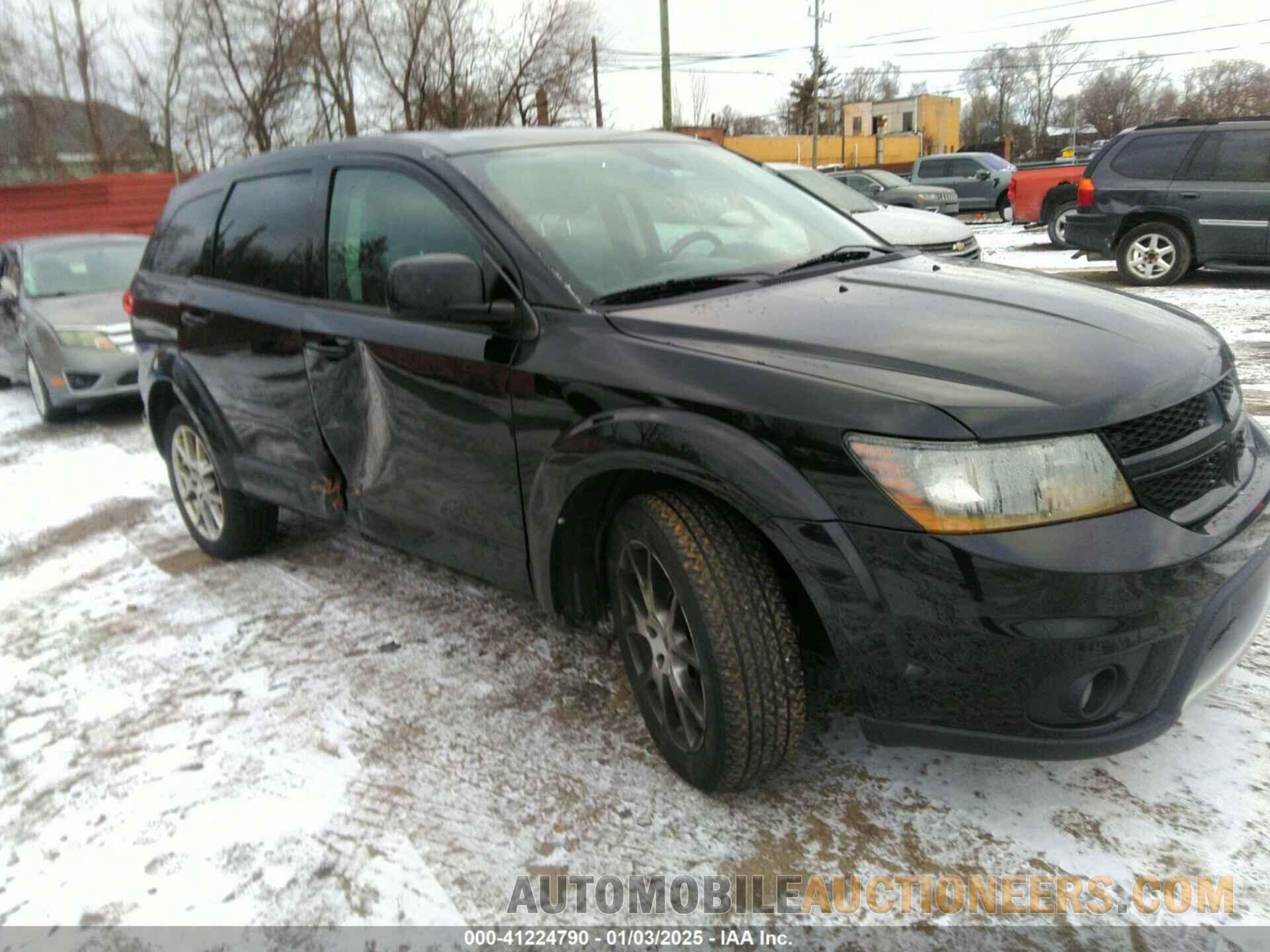 3C4PDDEG4JT417125 DODGE JOURNEY 2018