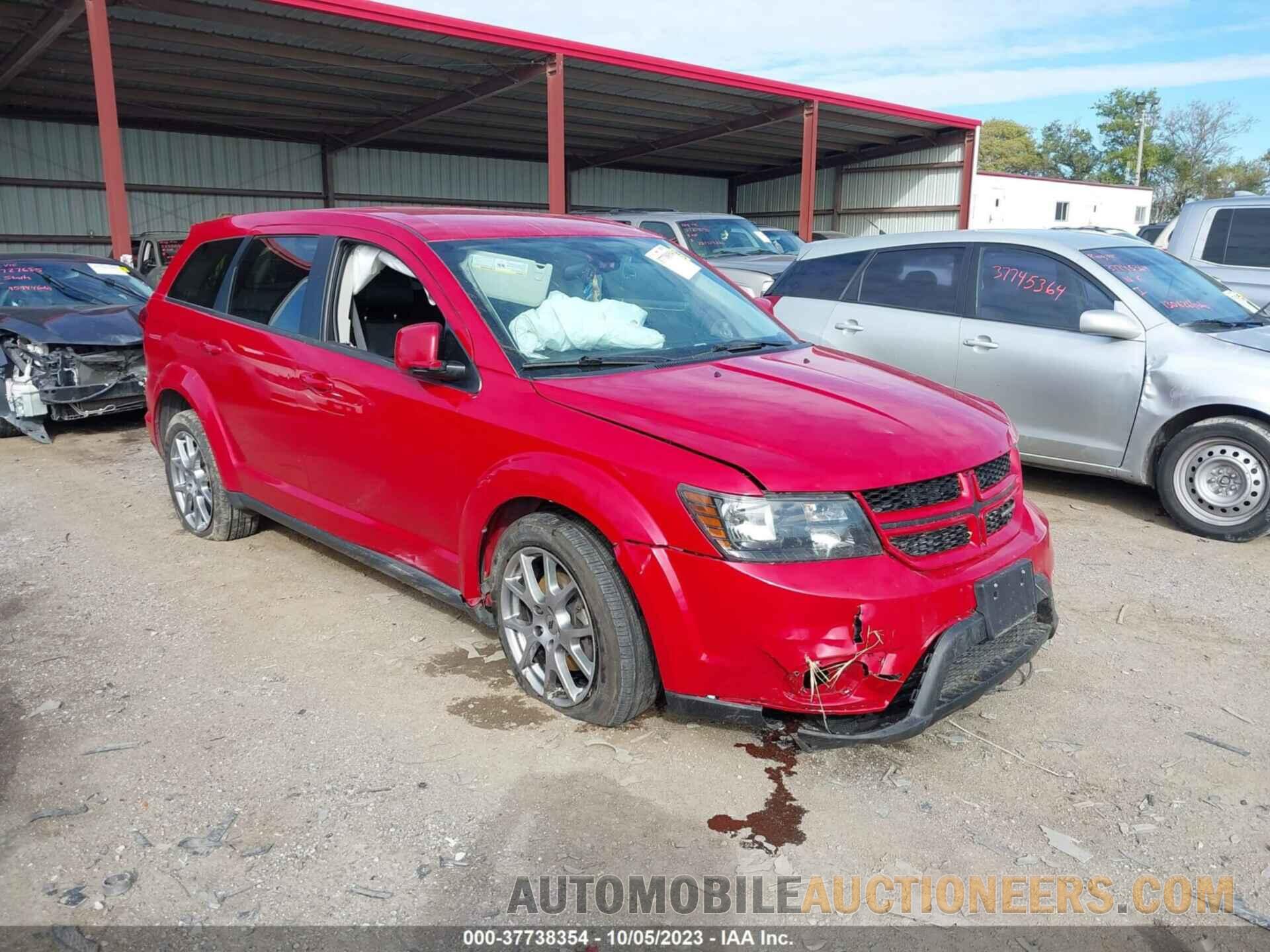 3C4PDDEG4JT463263 DODGE JOURNEY 2018