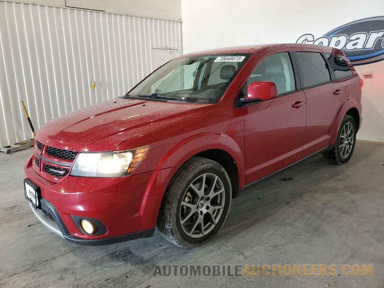 3C4PDDEG4JT464140 DODGE JOURNEY 2018