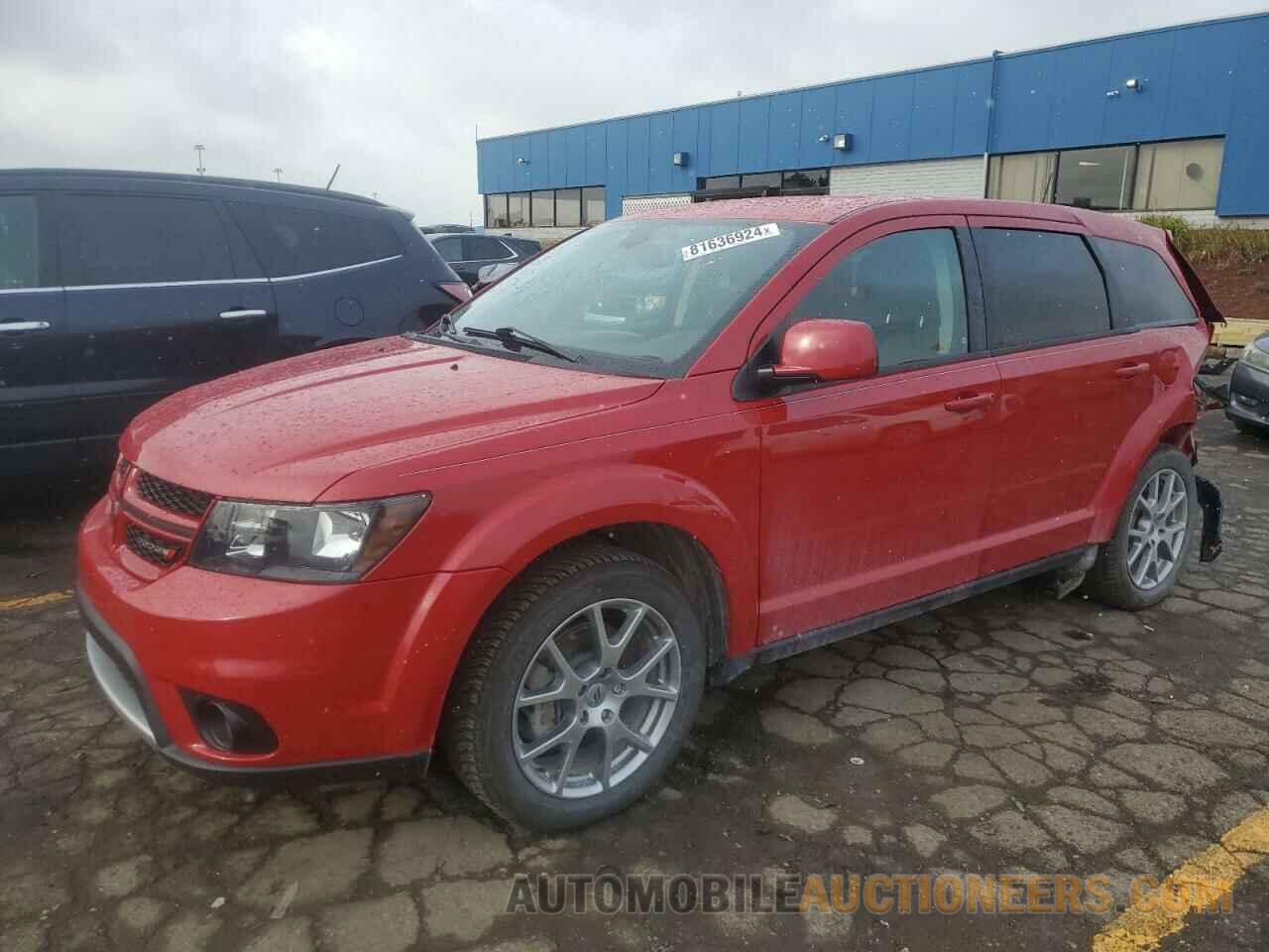 3C4PDDEG4JT528306 DODGE JOURNEY 2018