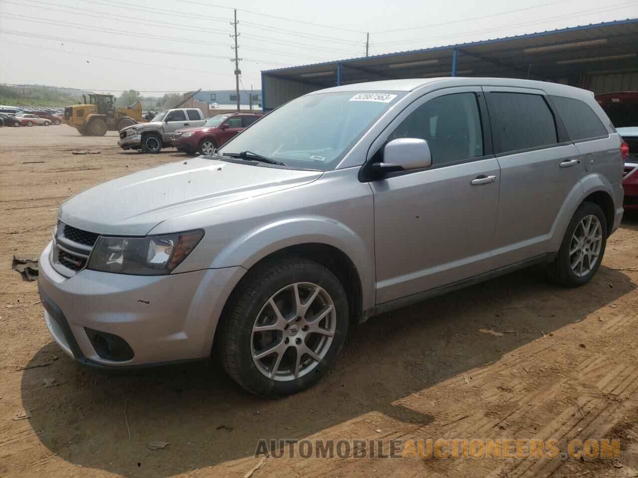 3C4PDDEG4KT720617 DODGE JOURNEY 2019