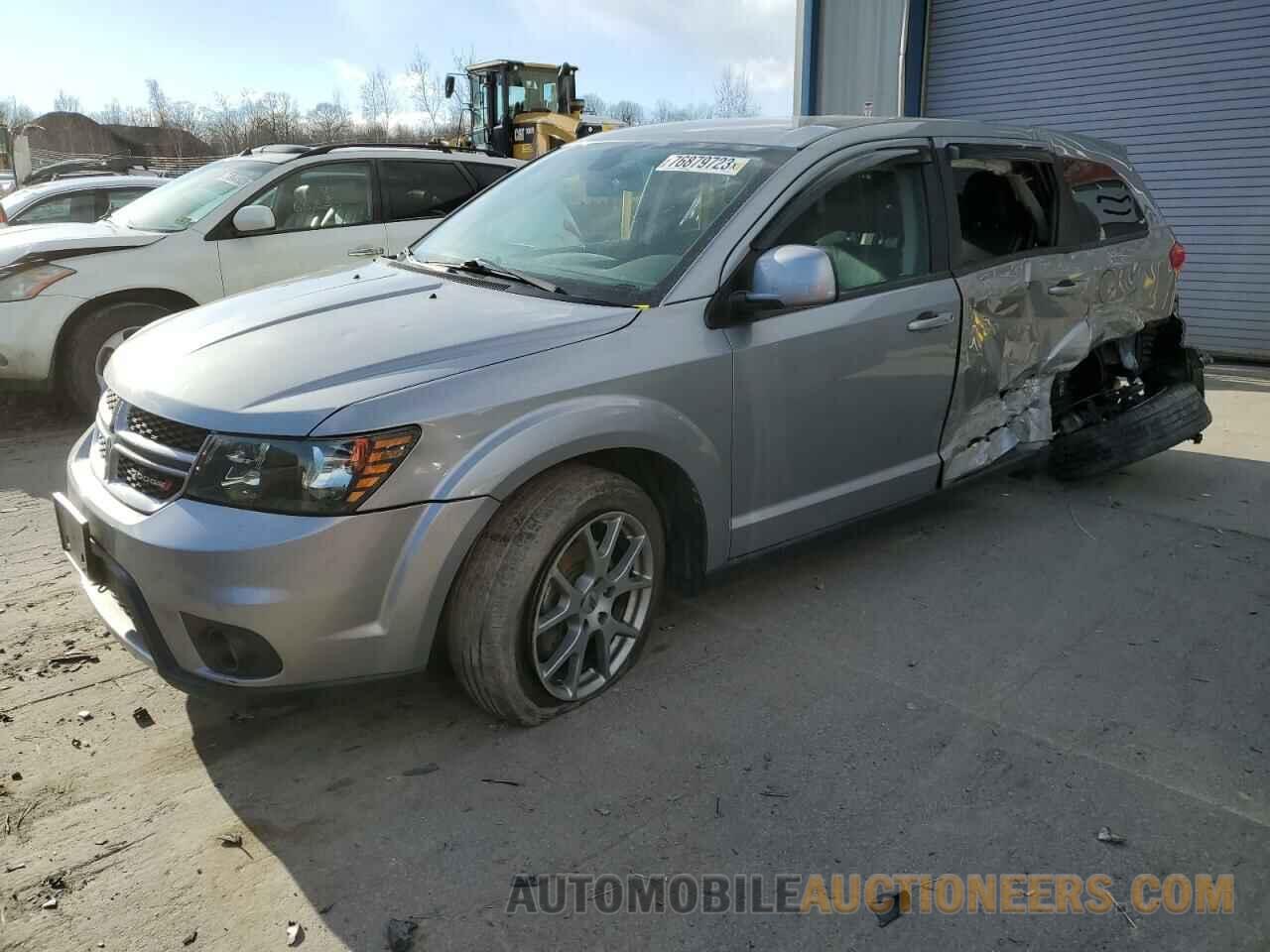 3C4PDDEG4KT738891 DODGE JOURNEY 2019