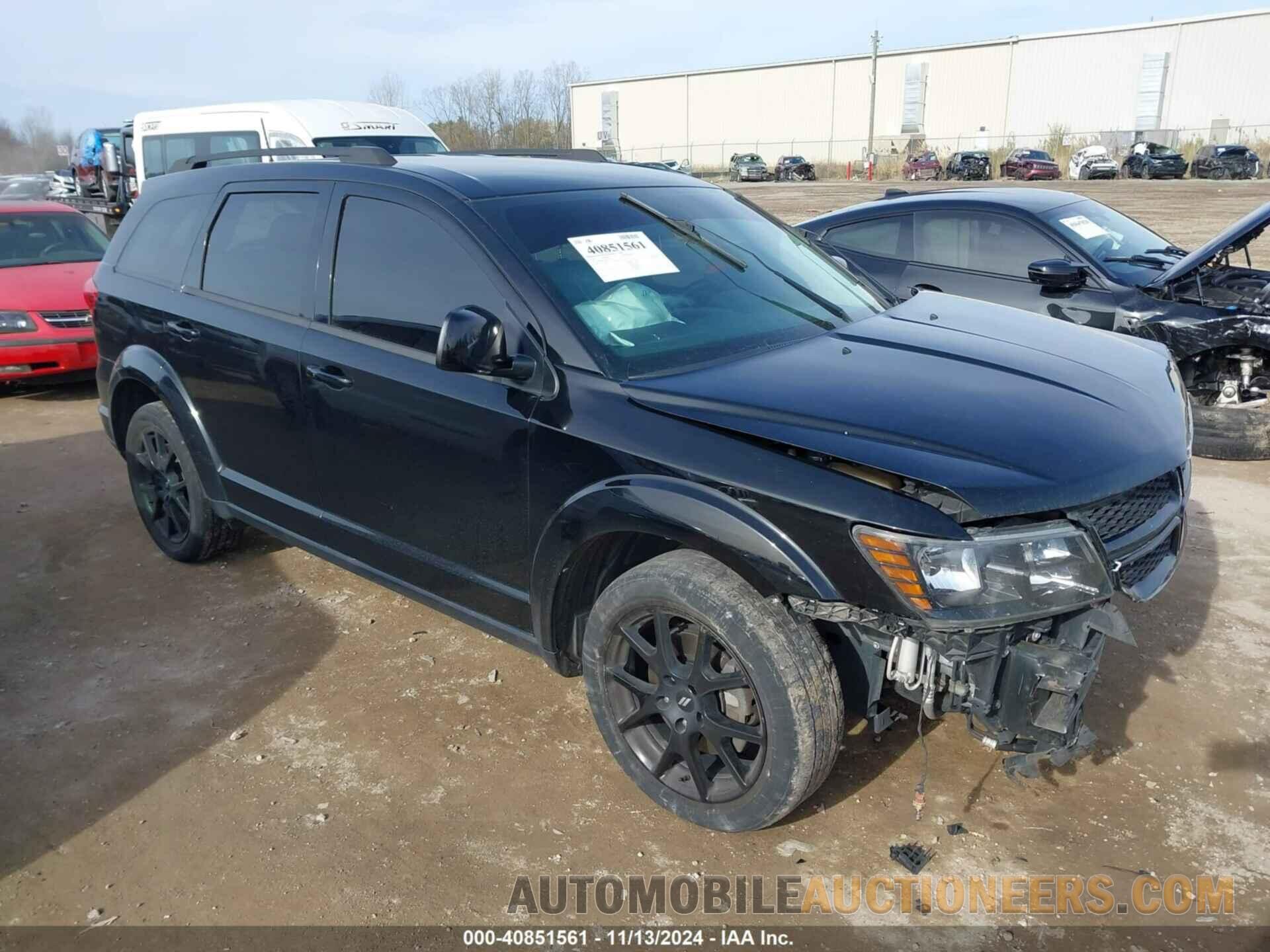 3C4PDDEG4KT765279 DODGE JOURNEY 2019