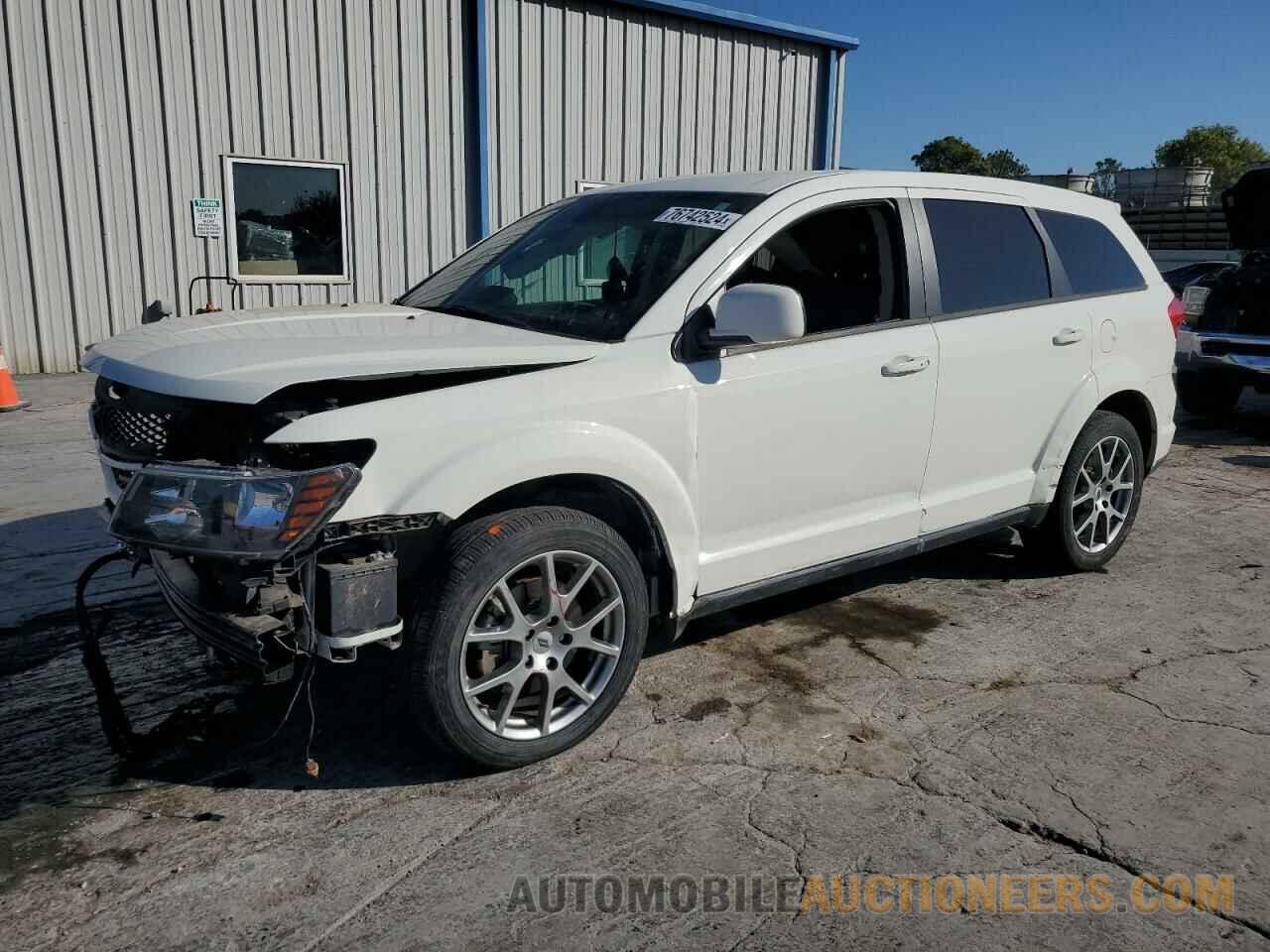 3C4PDDEG4KT794698 DODGE JOURNEY 2019