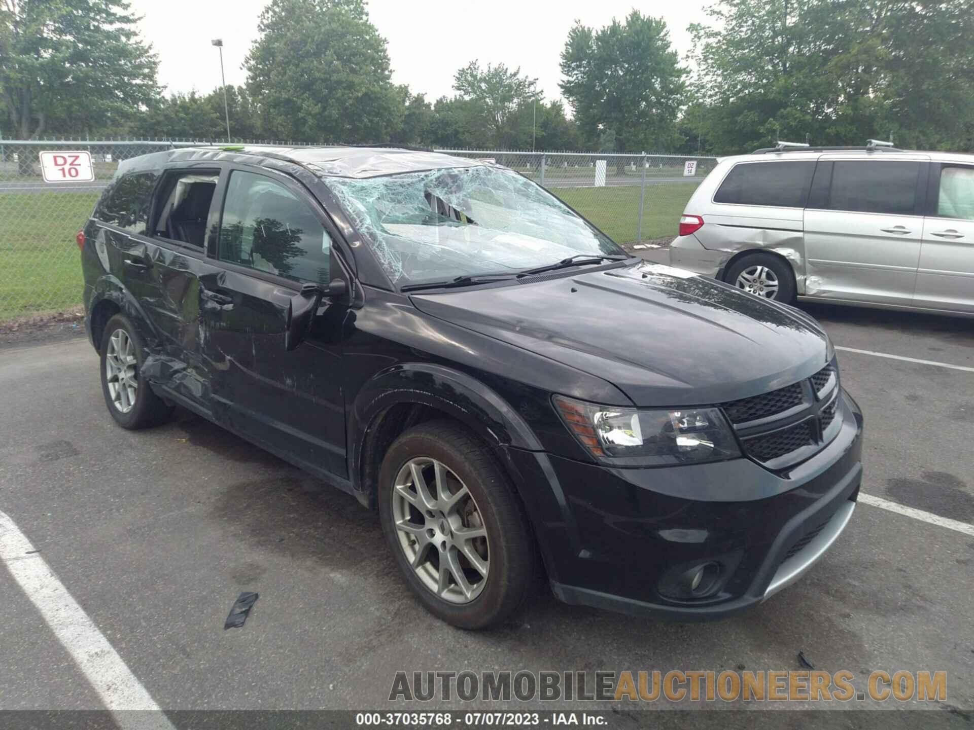 3C4PDDEG4KT874468 DODGE JOURNEY 2019