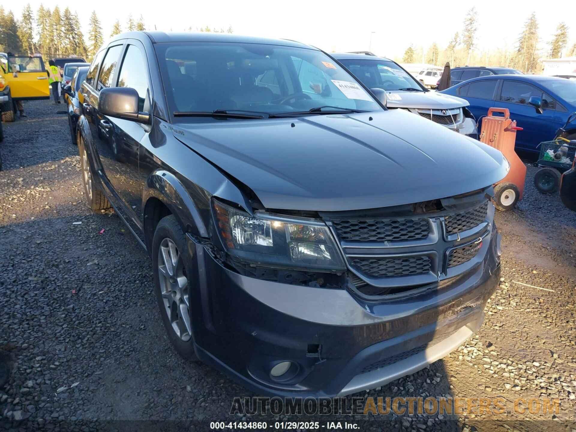 3C4PDDEG5FT593768 DODGE JOURNEY 2015