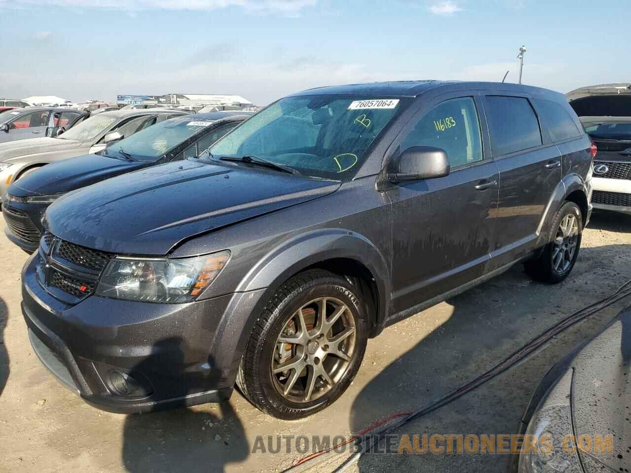 3C4PDDEG5FT689142 DODGE JOURNEY 2015