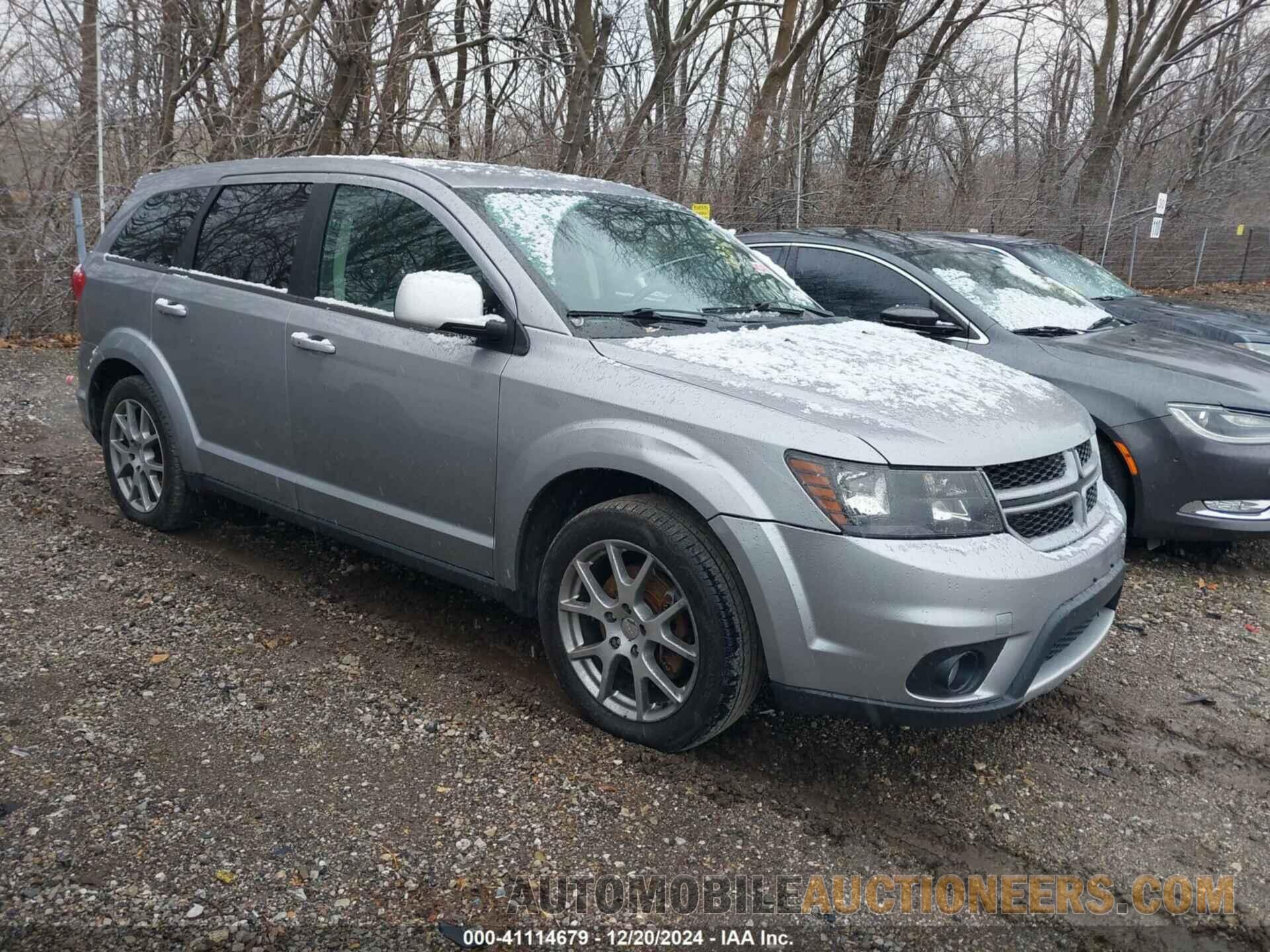 3C4PDDEG5GT134547 DODGE JOURNEY 2016