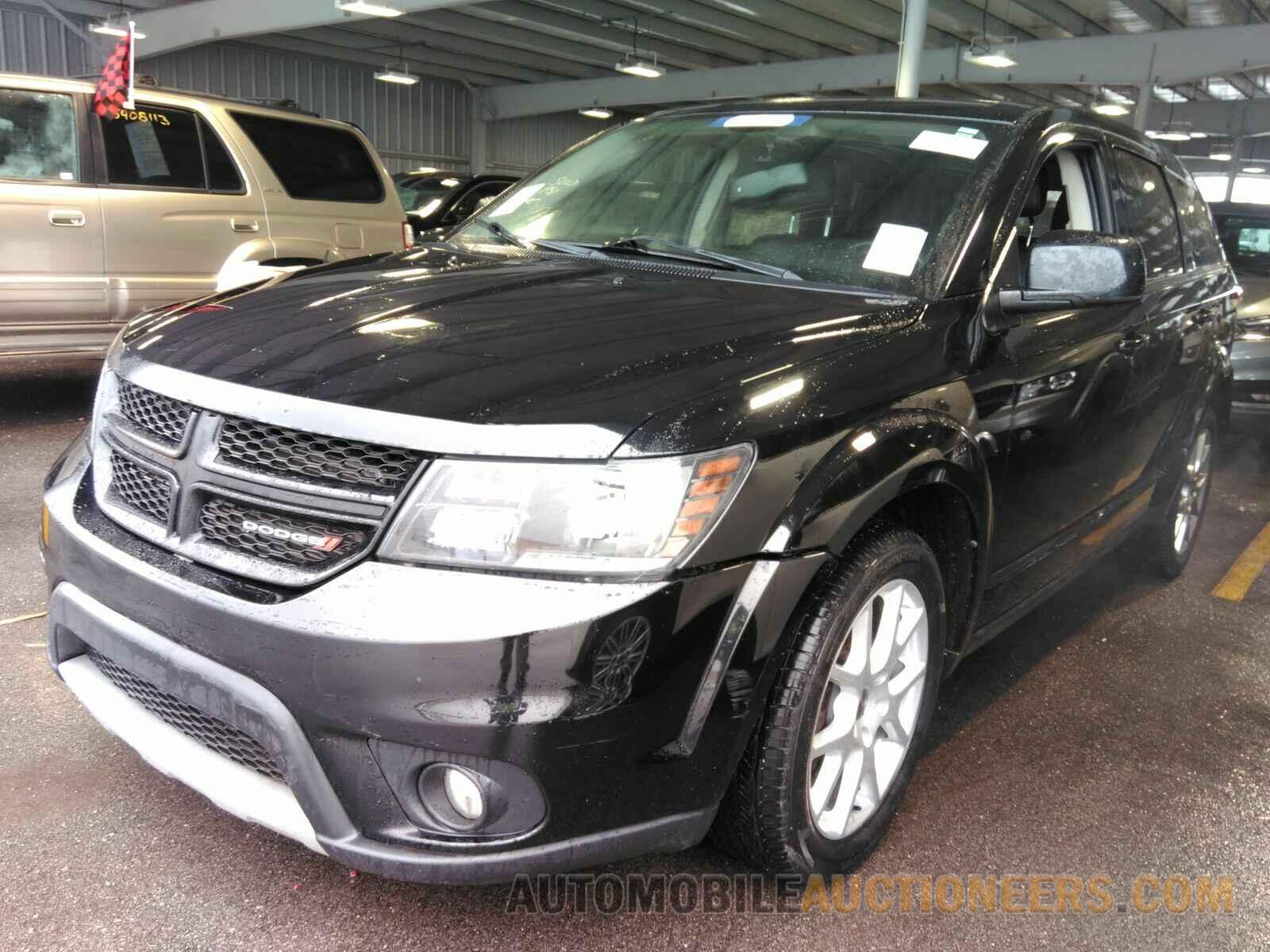 3C4PDDEG5GT250461 Dodge Journey 2016