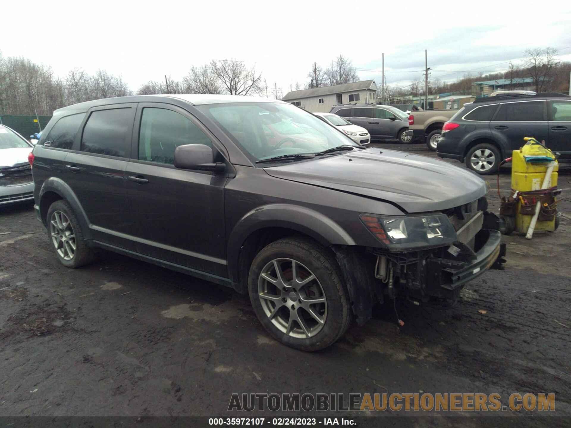 3C4PDDEG5HT541429 DODGE JOURNEY 2017