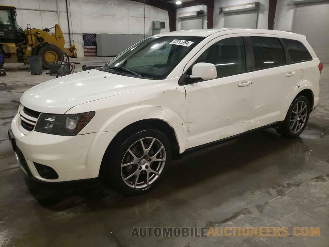 3C4PDDEG5HT610569 DODGE JOURNEY 2017