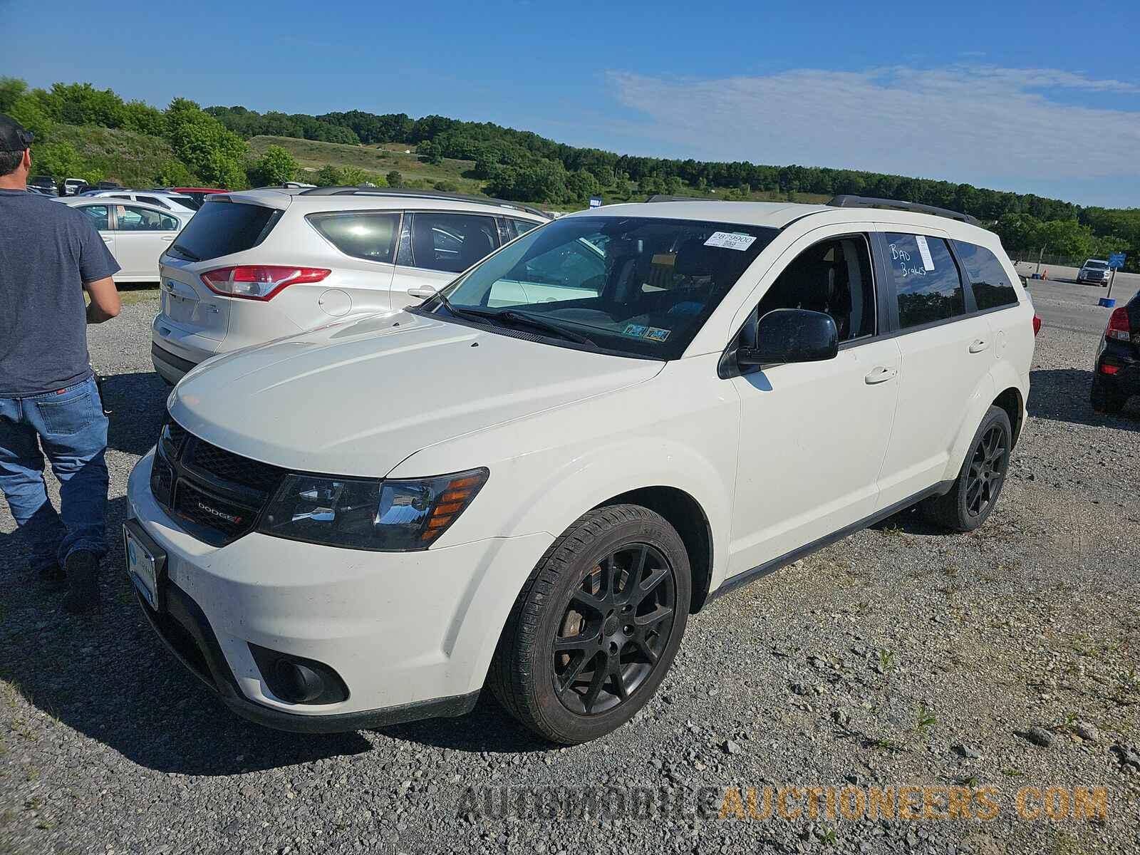 3C4PDDEG5HT696417 Dodge Journey 2017